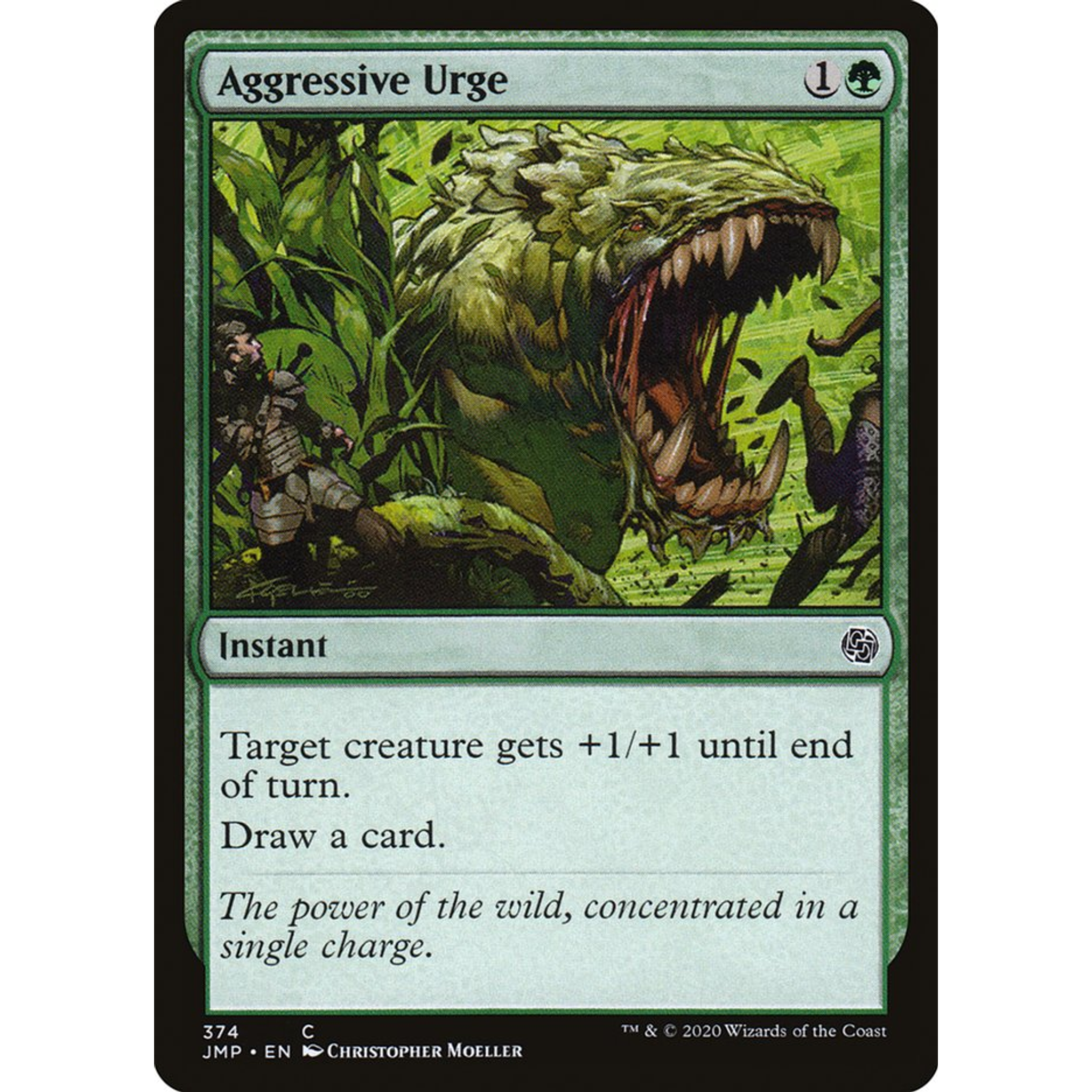 Aggressive Urge (JMP 374) — Moore Collectables UK