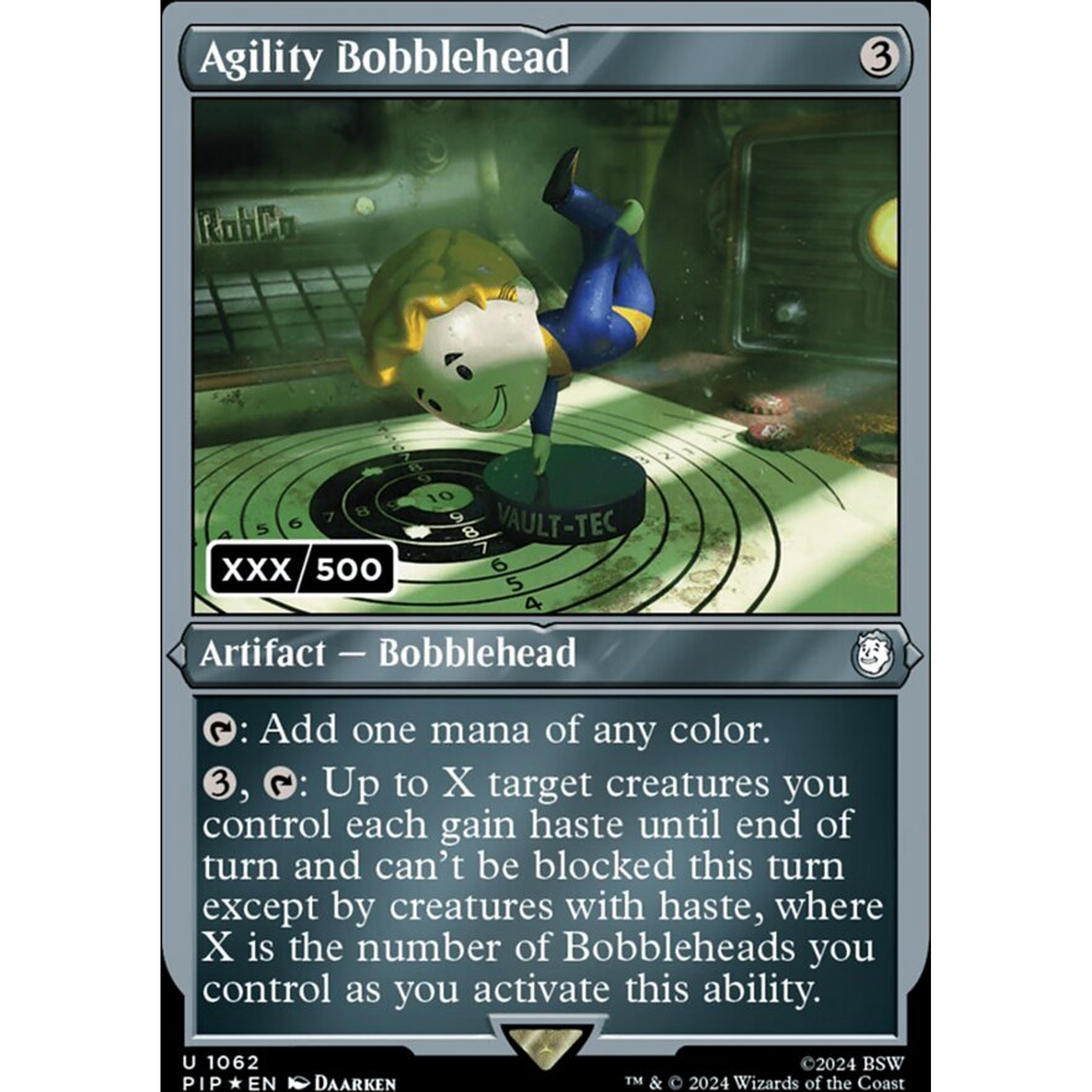 Agility Bobblehead (PIP 1062) — Moore Collectables UK