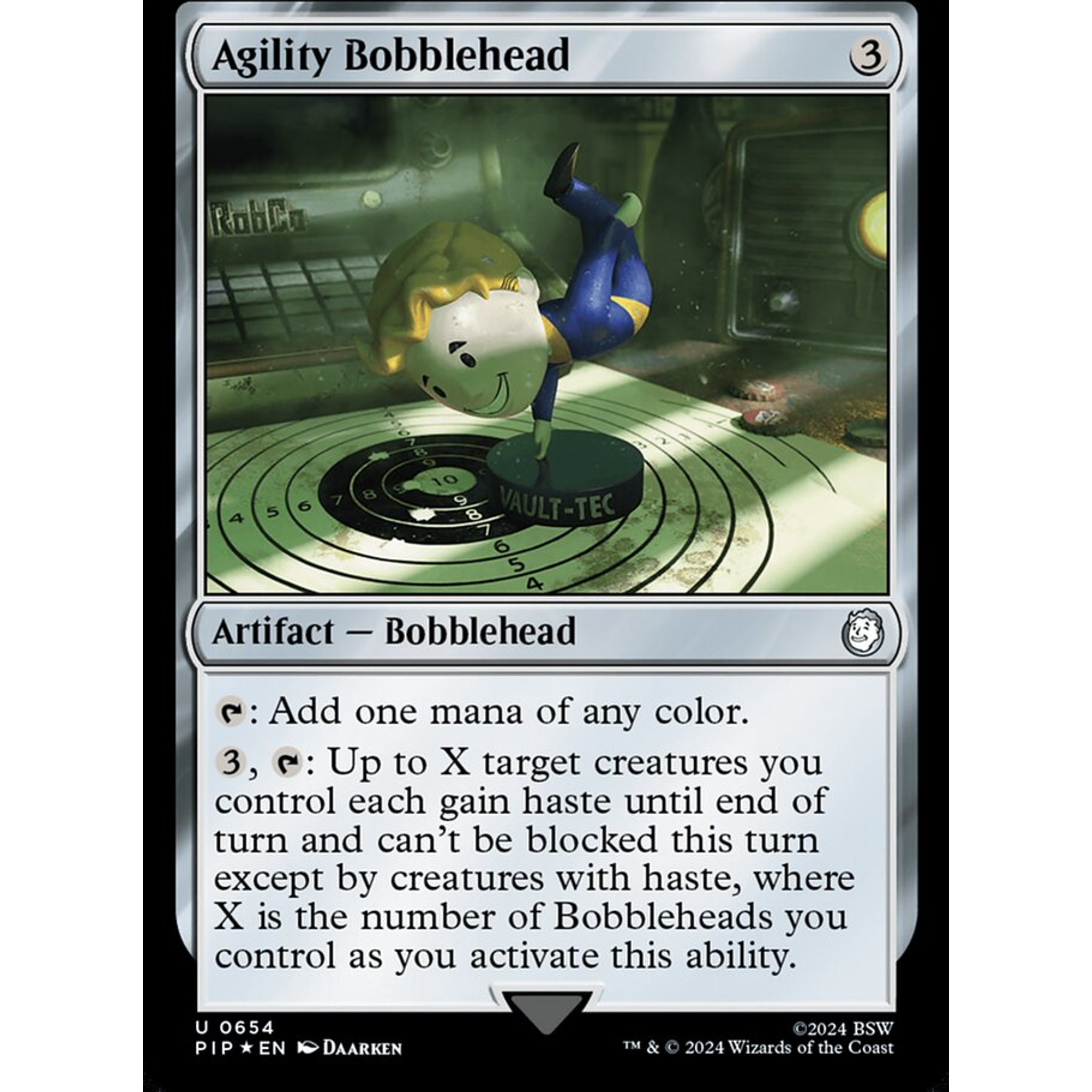 Agility Bobblehead (PIP 654) — Moore Collectables UK