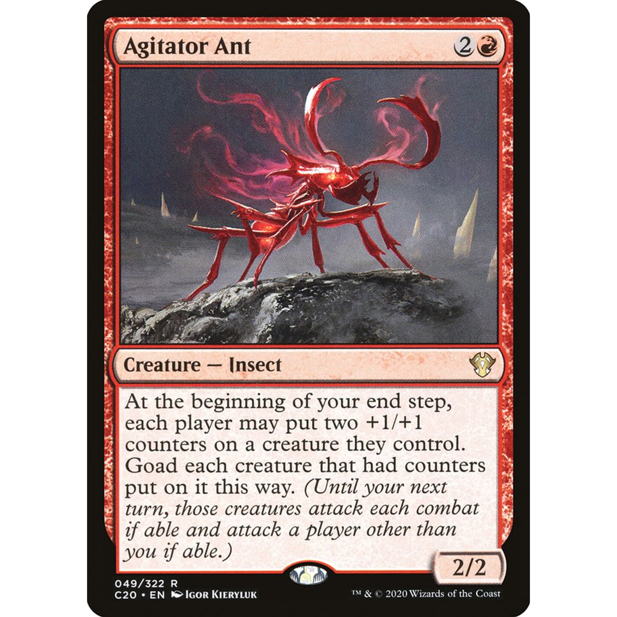 Agitator Ant (C20 49) — Moore Collectables UK
