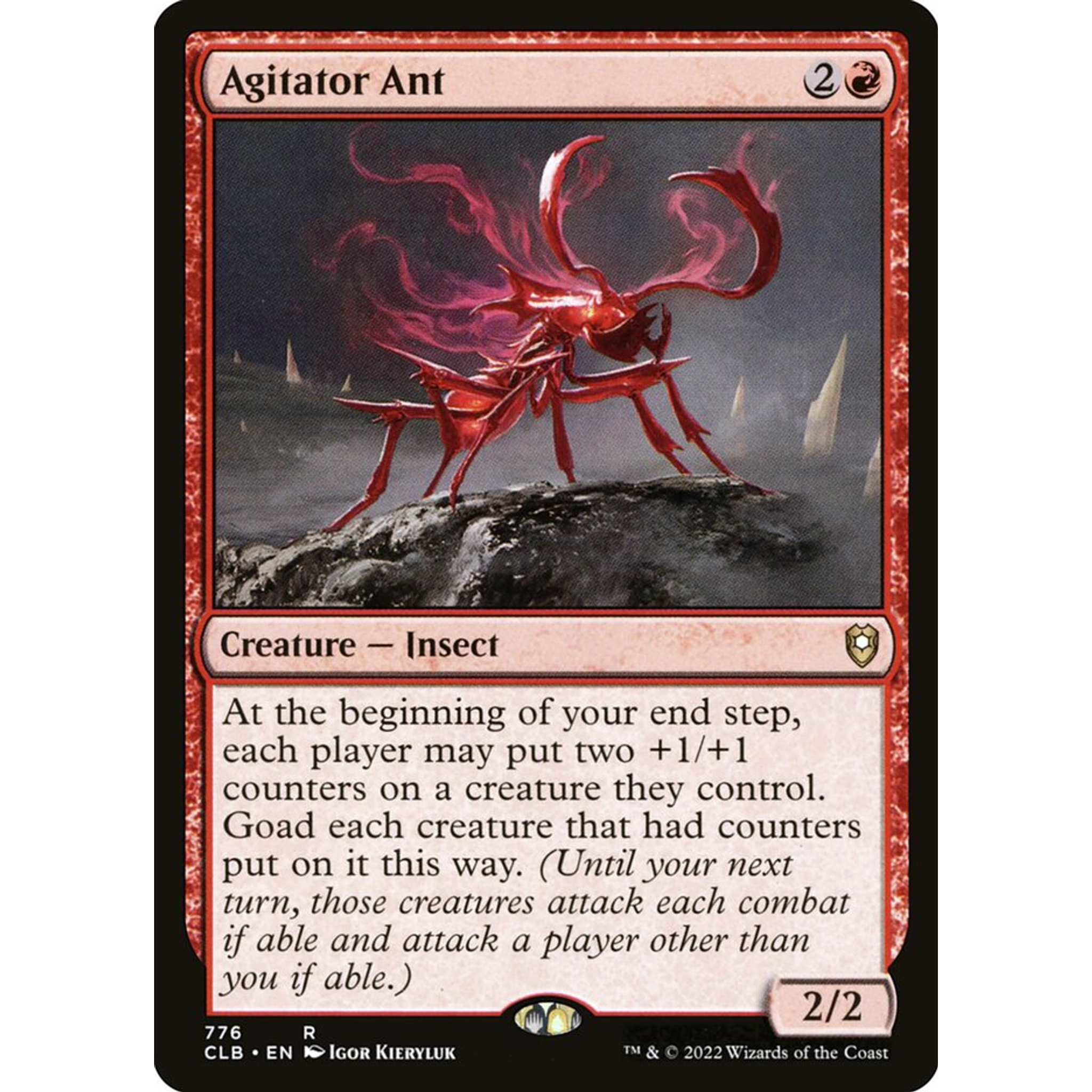 Agitator Ant (CLB 776) — Moore Collectables UK