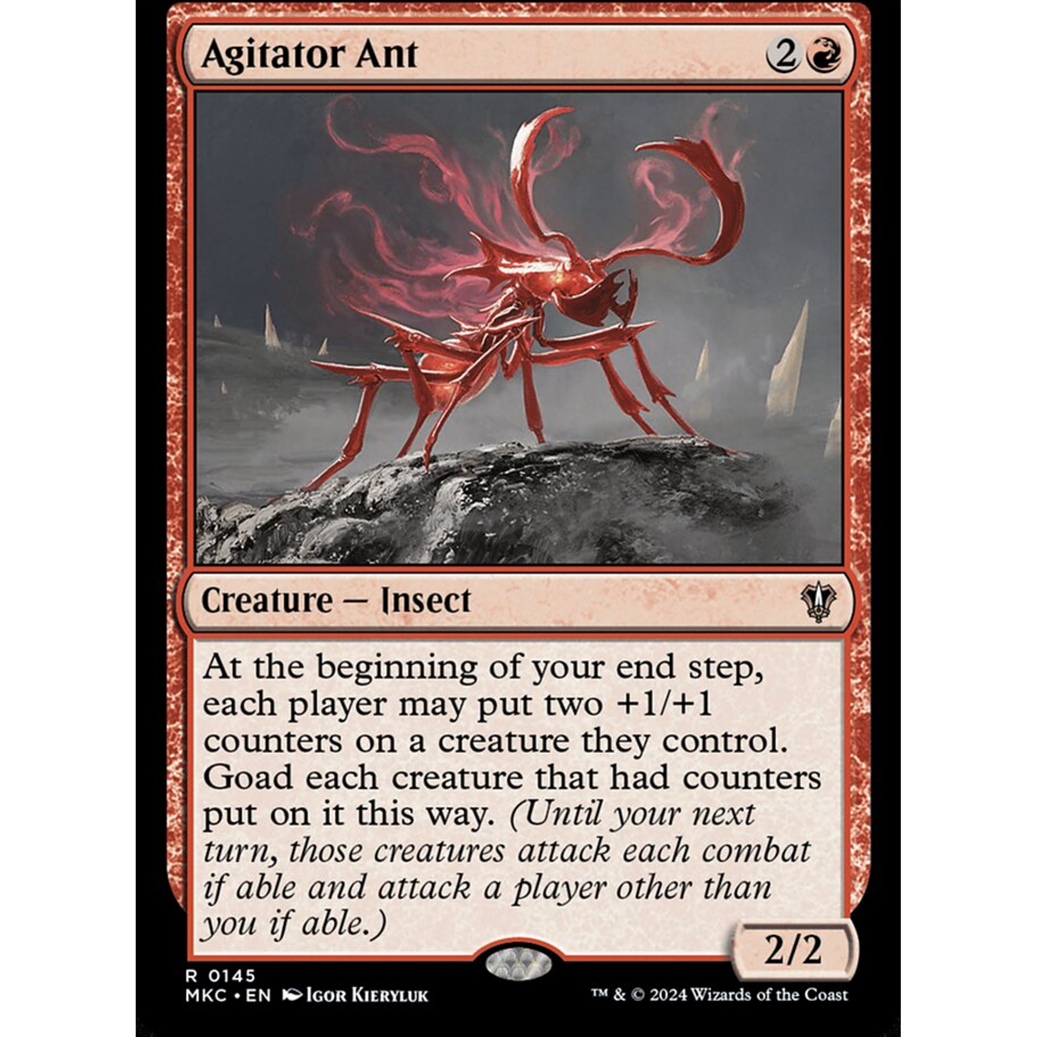 Agitator Ant (MKC 145) — Moore Collectables UK