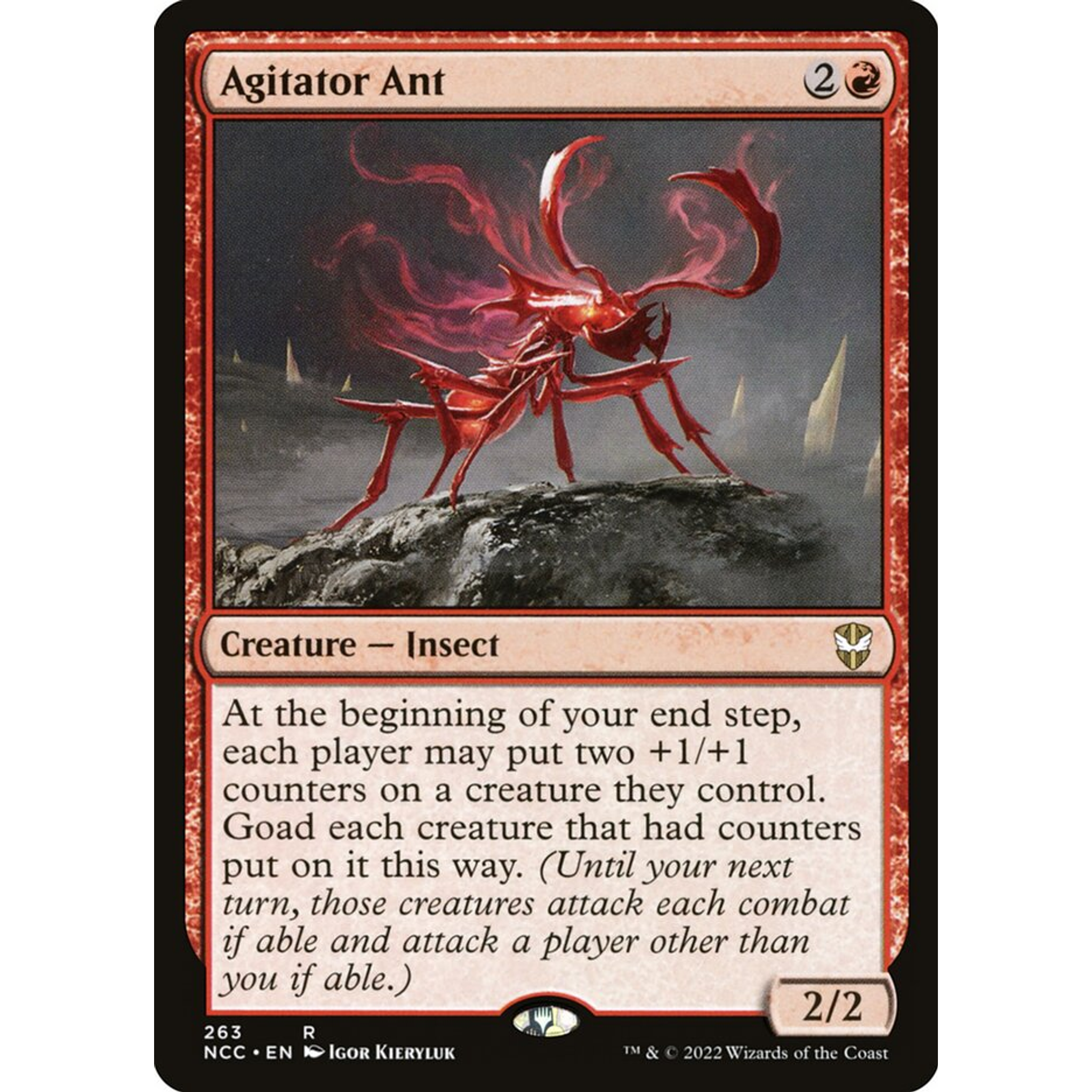 Agitator Ant (NCC 263) — Moore Collectables UK