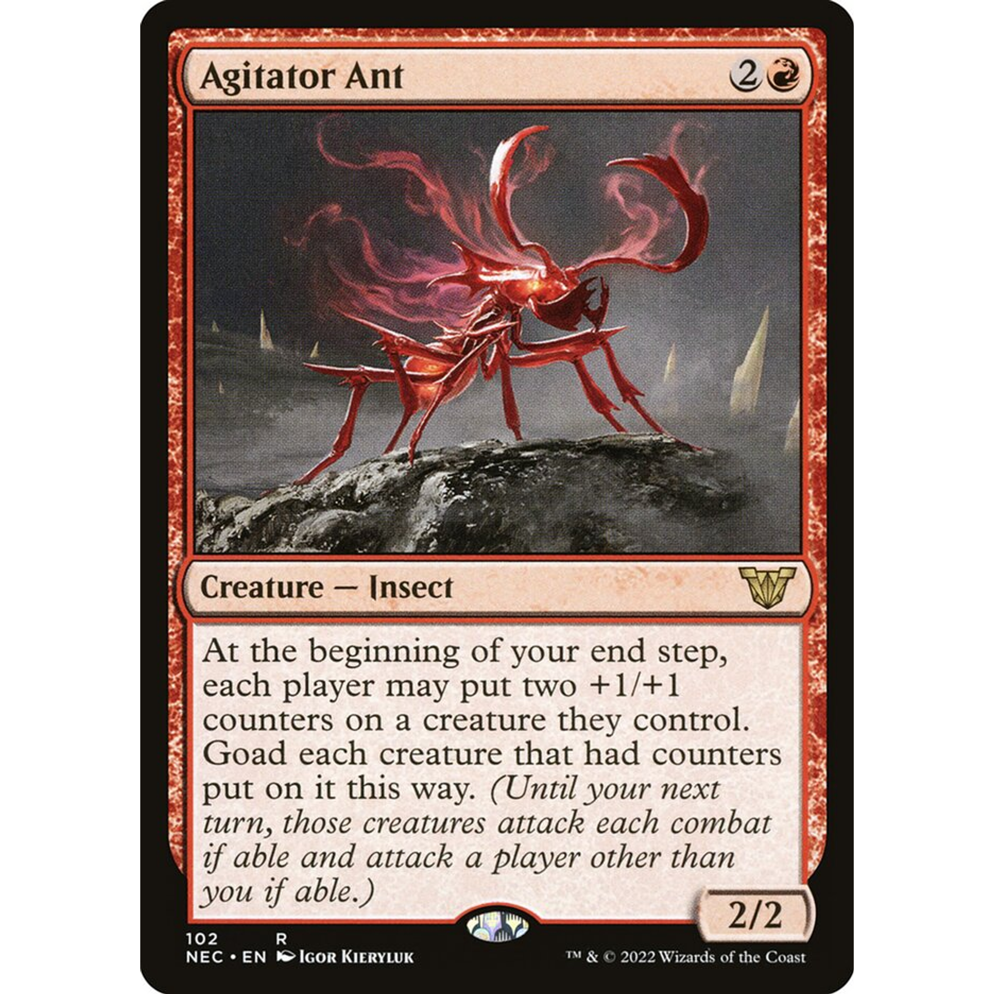 Agitator Ant (NEC 102) — Moore Collectables UK
