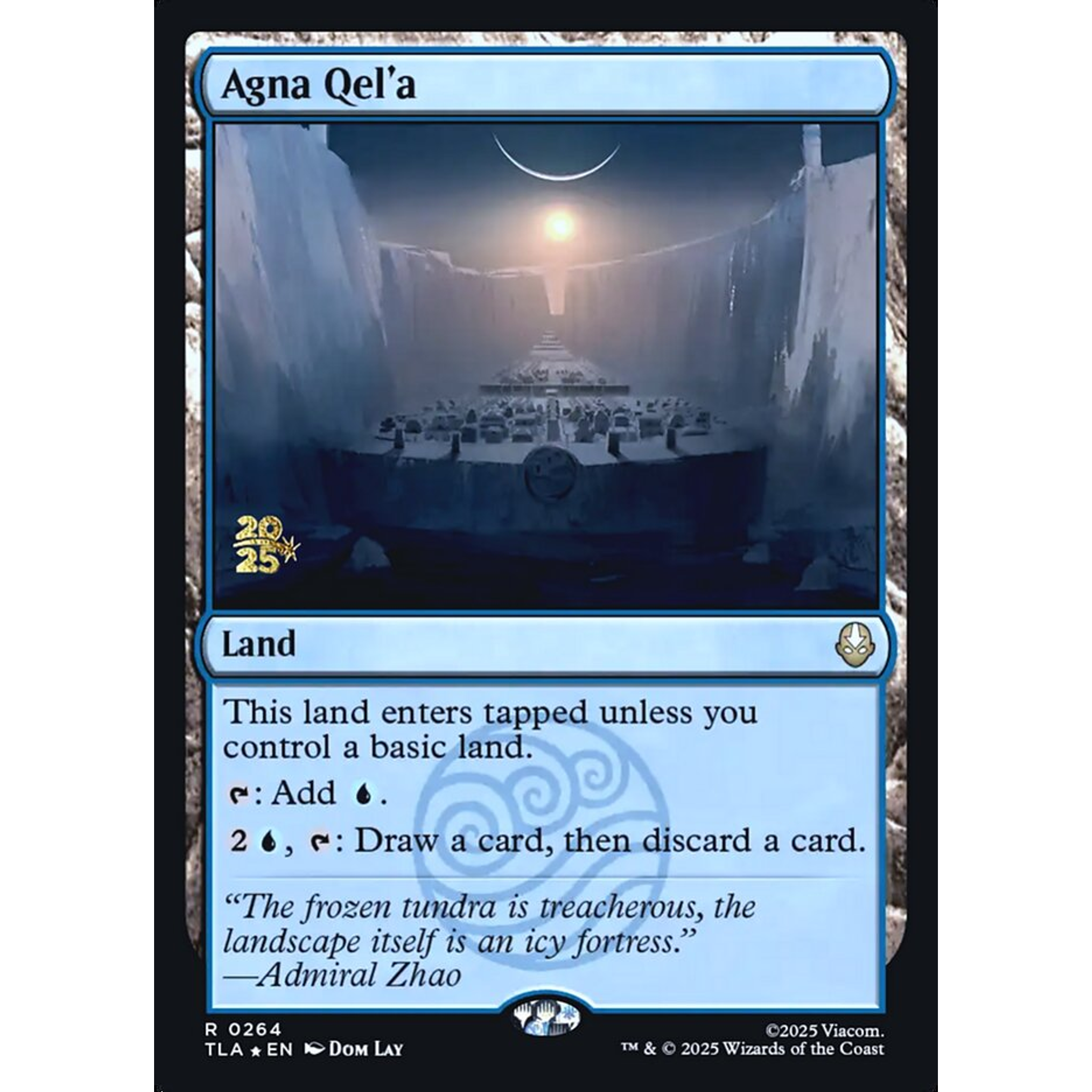 Agna Qel'a (PTLA 264s) — Moore Collectables UK