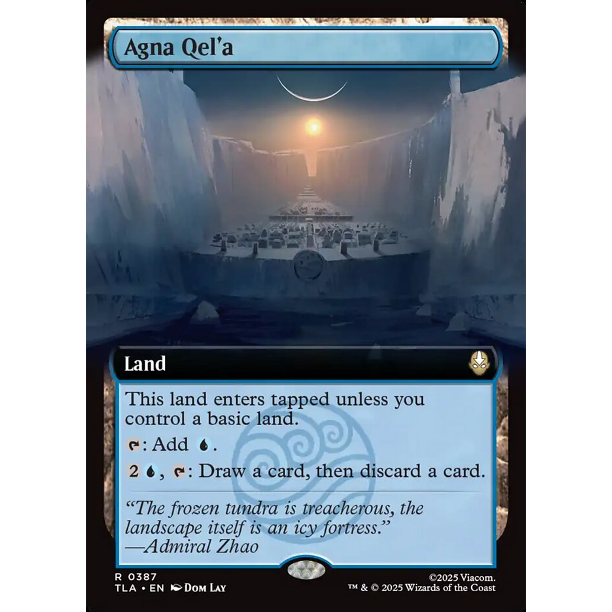 Agna Qel'a (TLA 387) — Moore Collectables UK
