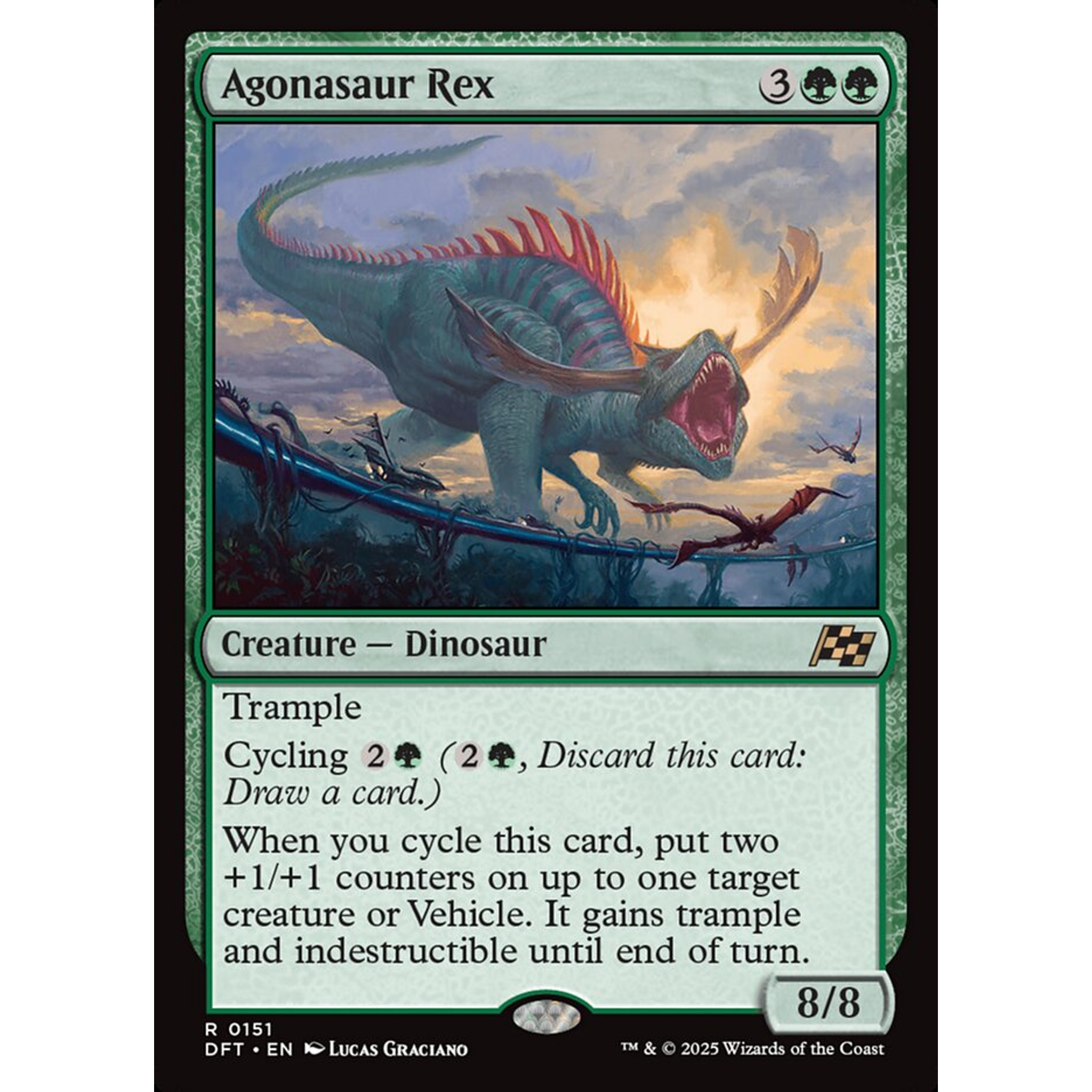 Agonasaur Rex (DFT 151) — Moore Collectables UK