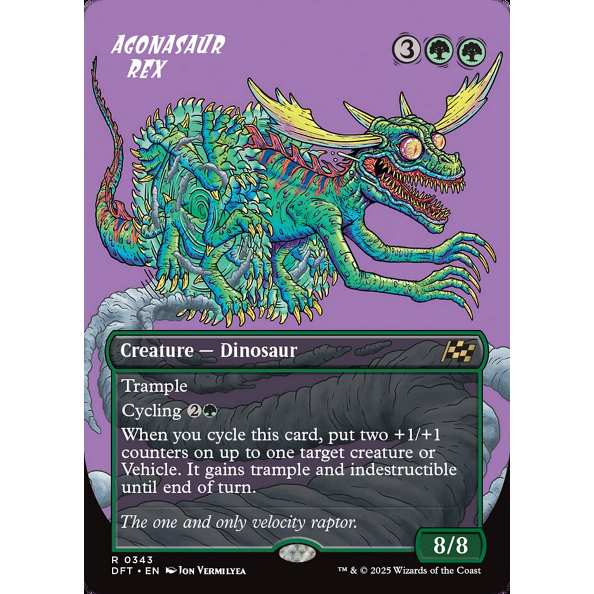 Agonasaur Rex (DFT 343) — Moore Collectables UK