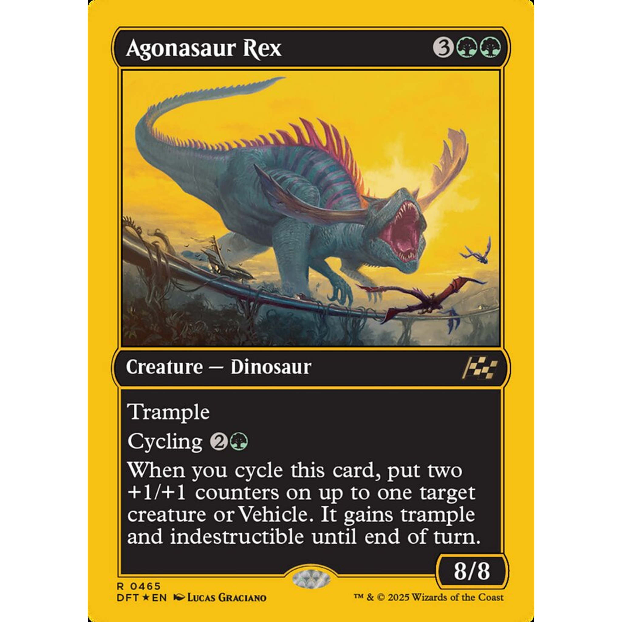 Agonasaur Rex (DFT 465) — Moore Collectables UK
