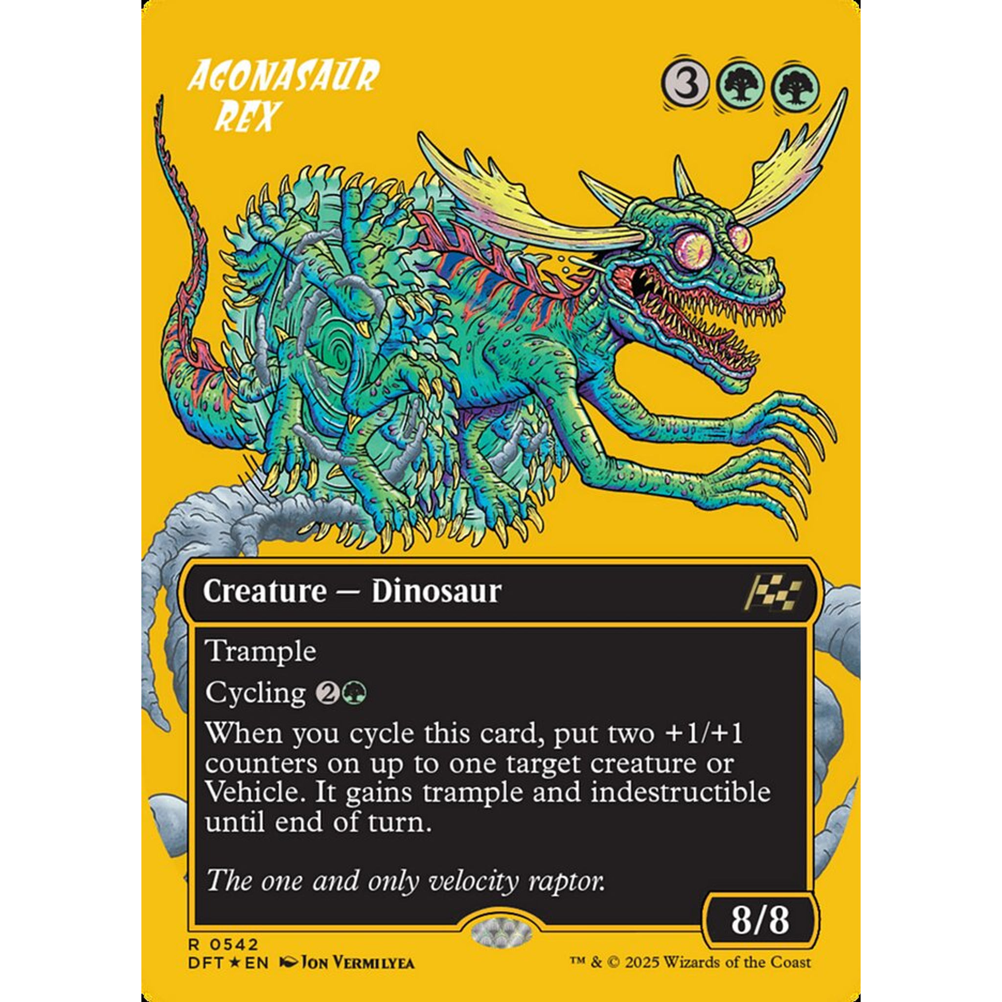 Agonasaur Rex (DFT 542) — Moore Collectables UK