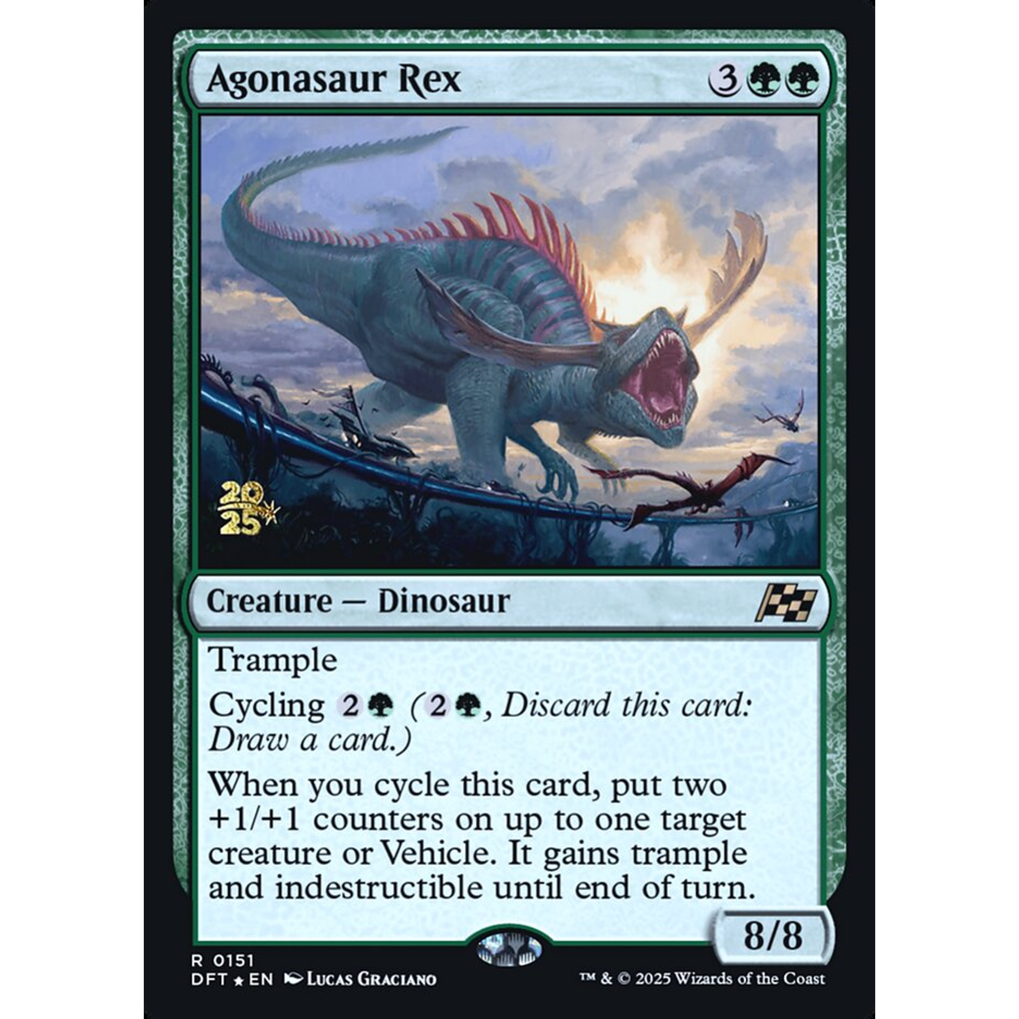 Agonasaur Rex (PDFT 151s) — Moore Collectables UK