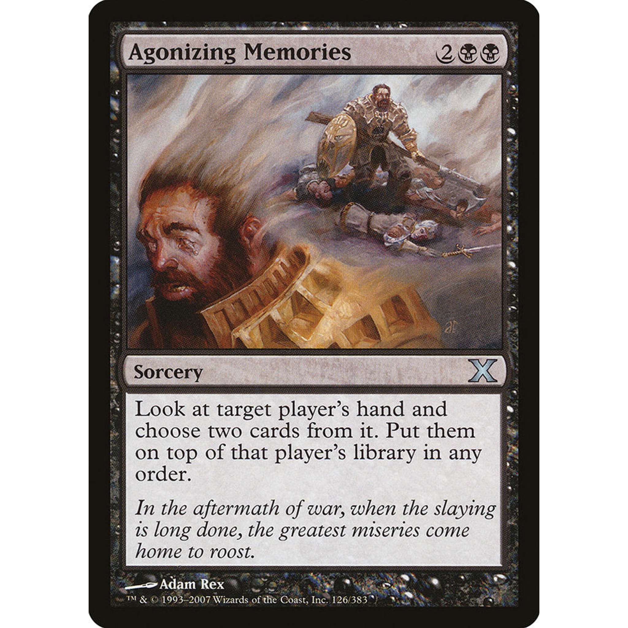 Agonizing Memories (10E 126) — Moore Collectables UK