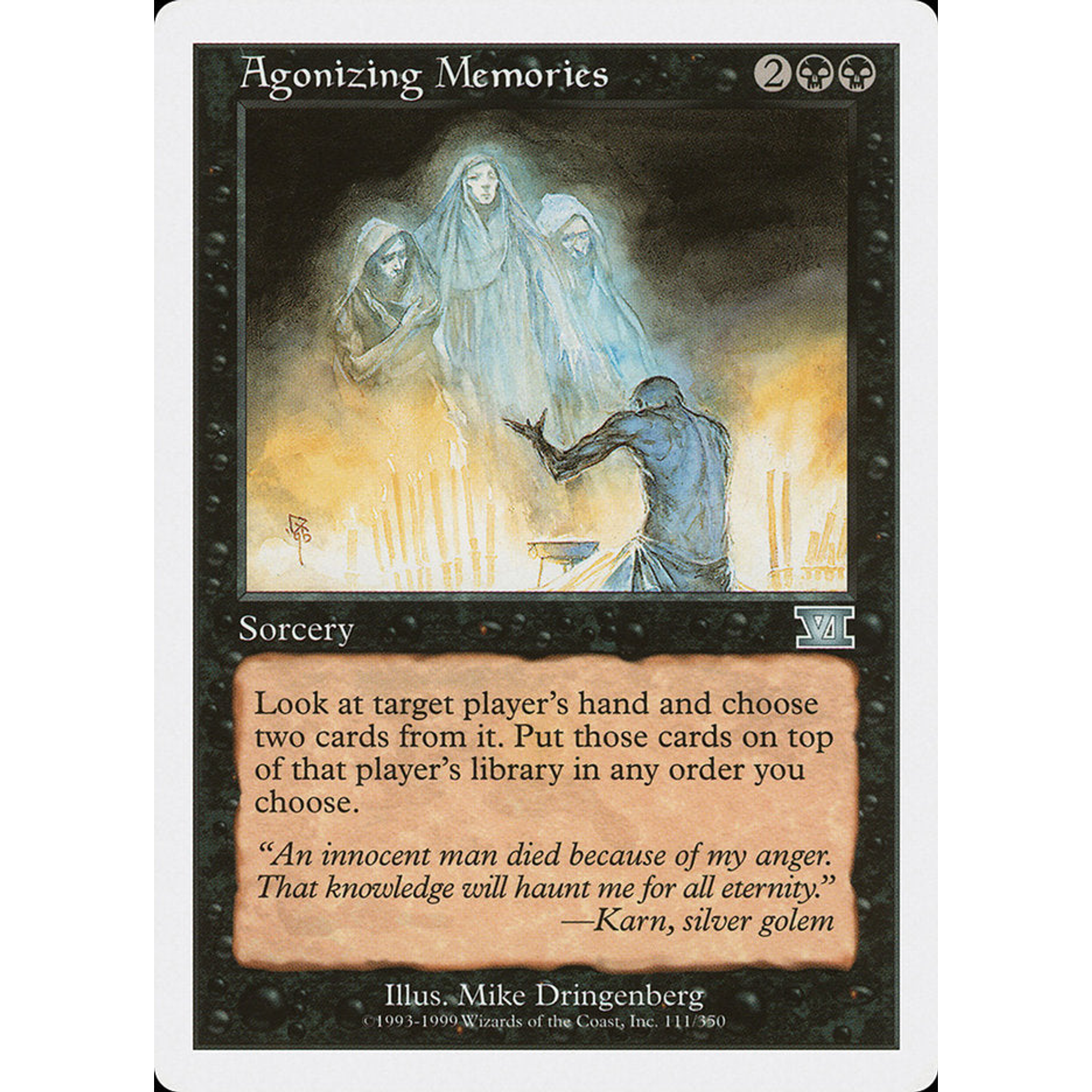 Agonizing Memories (6ED 111) — Moore Collectables UK