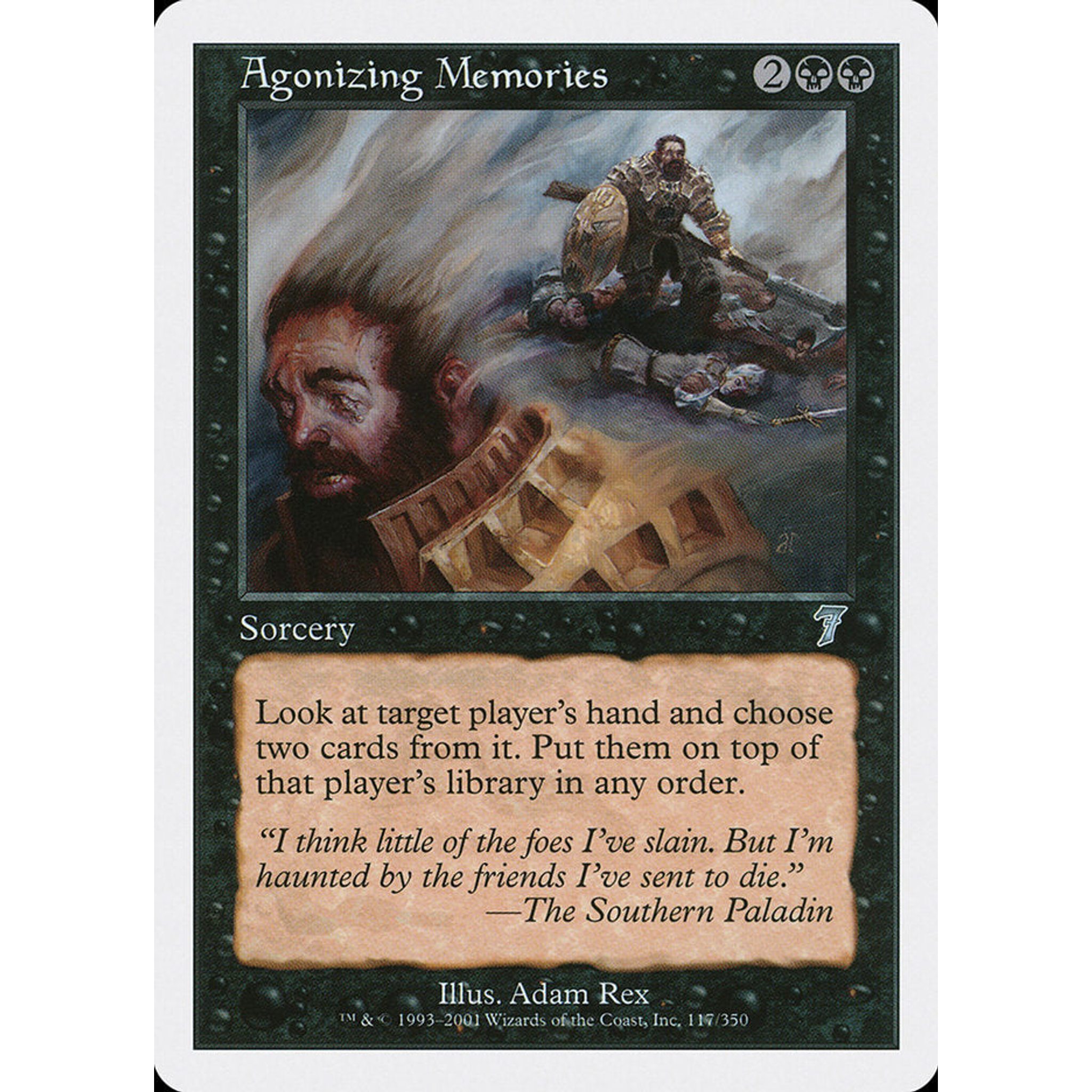 Agonizing Memories (7ED 117) — Moore Collectables UK