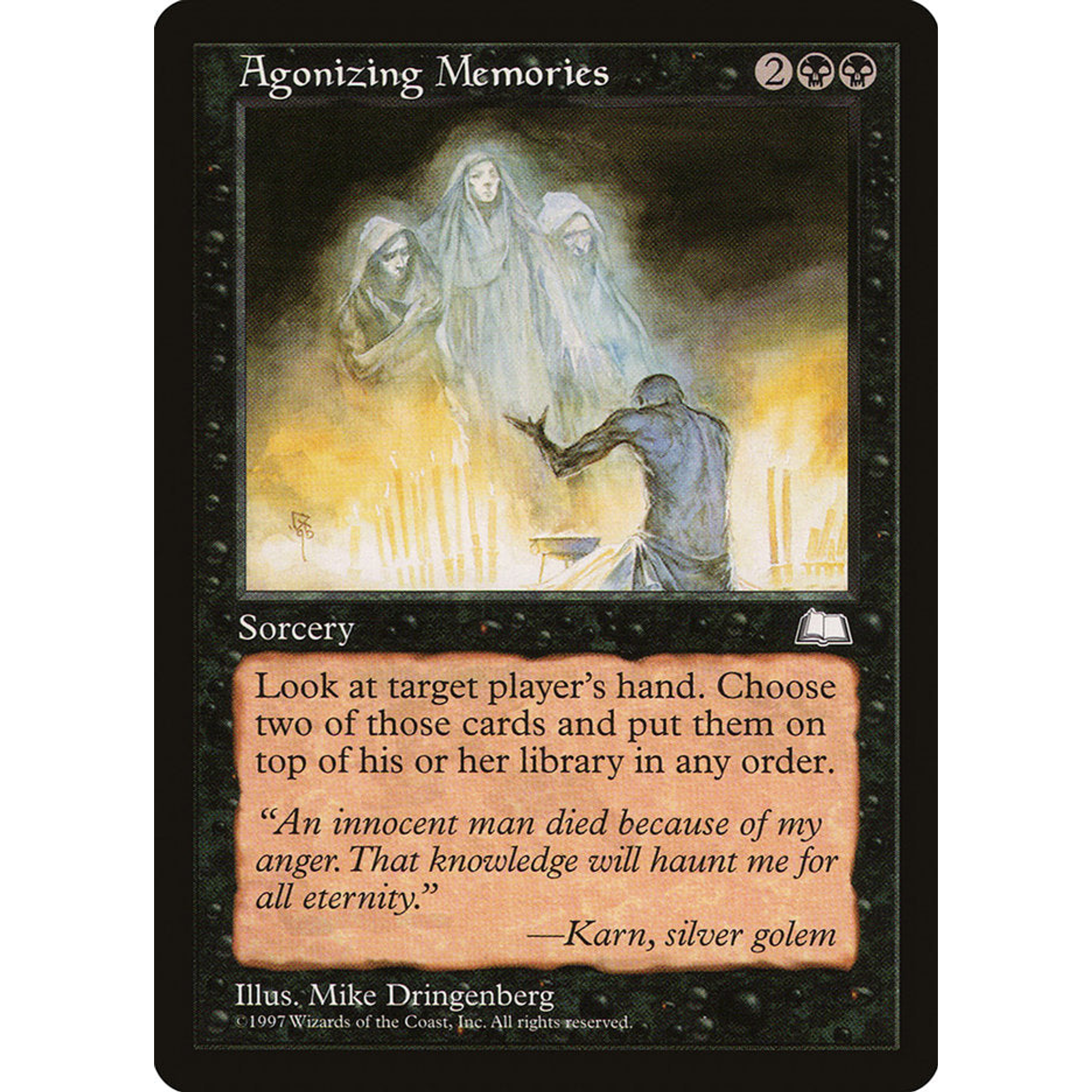 Agonizing Memories (WTH 60) — Moore Collectables UK