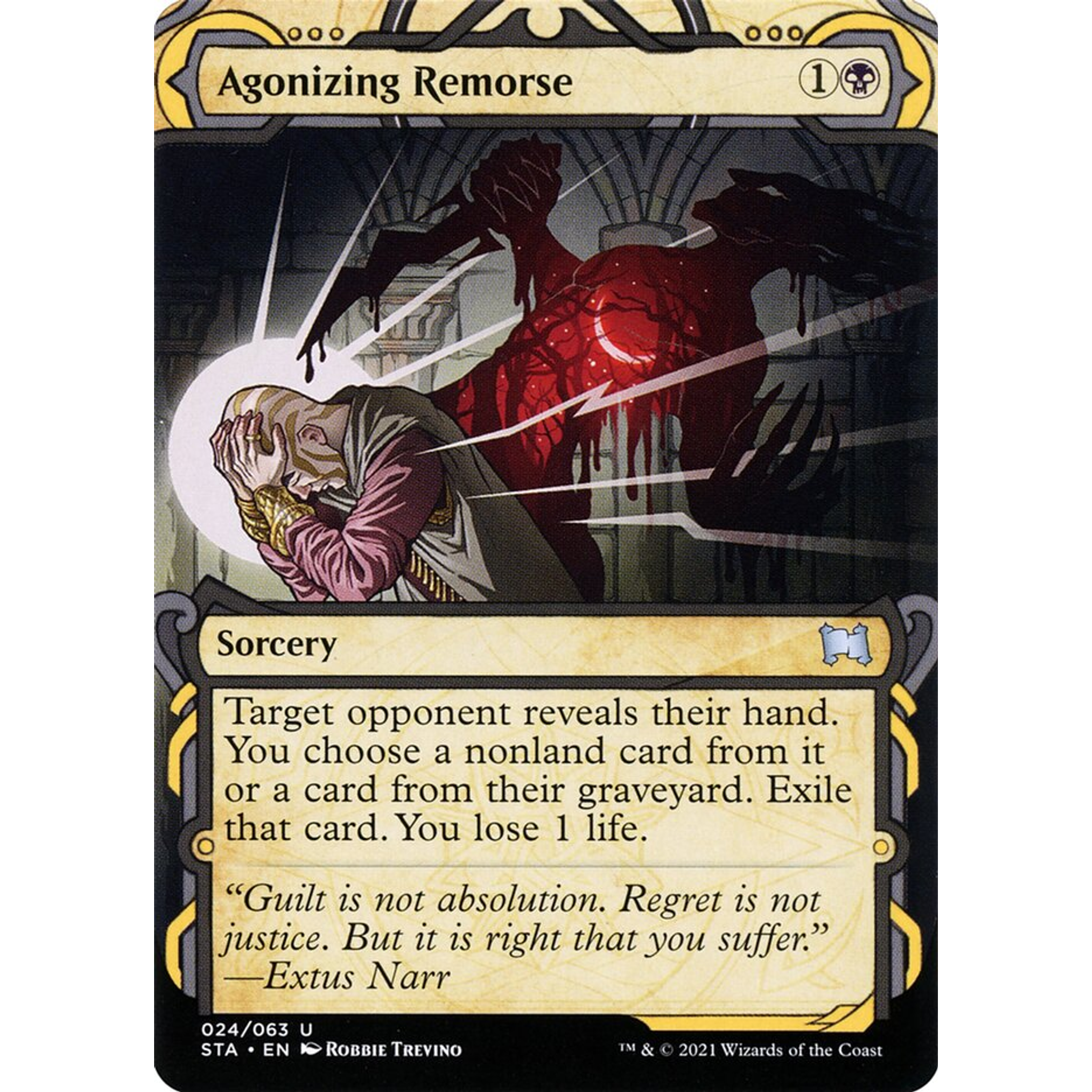 Agonizing Remorse (STA 24) — Moore Collectables UK