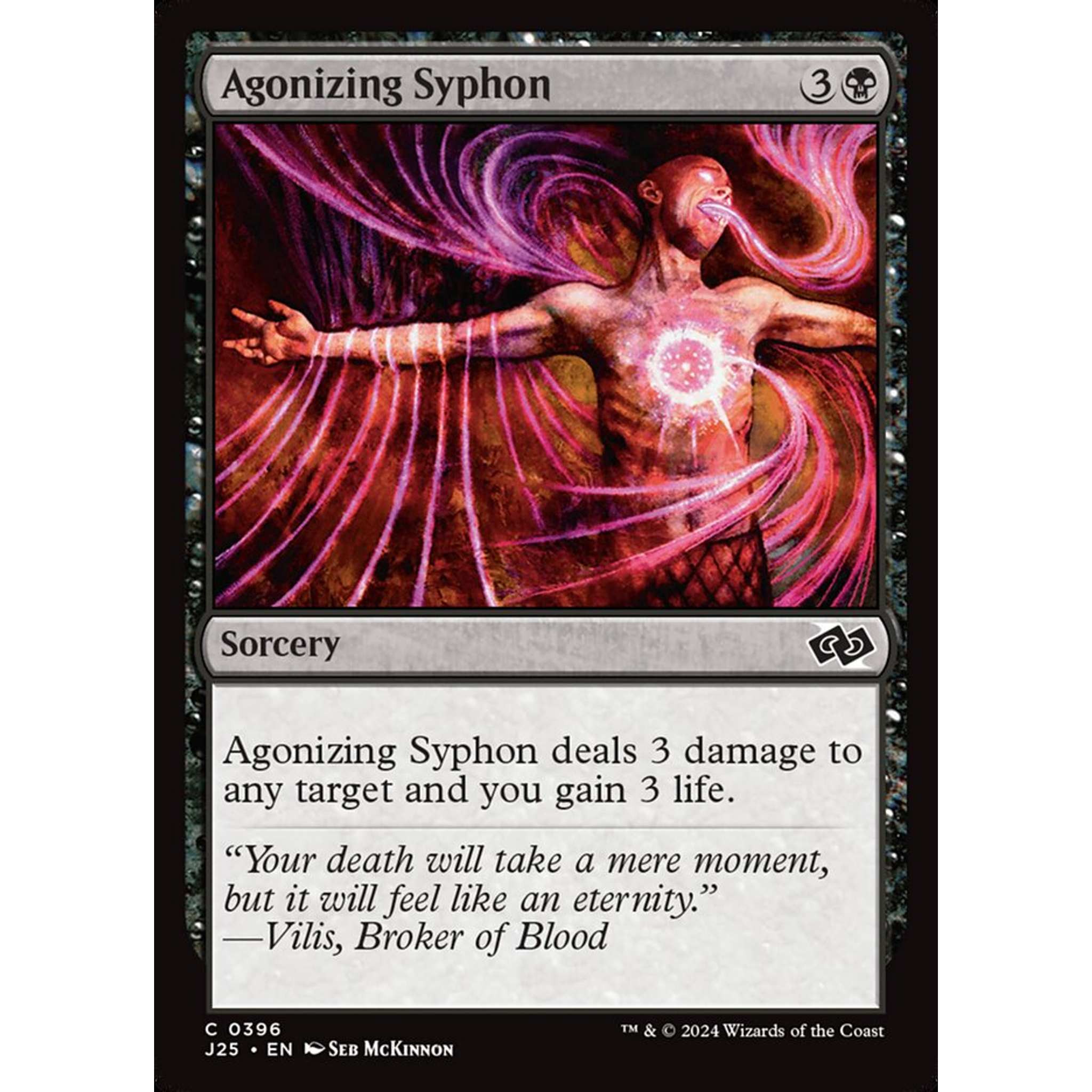 Agonizing Syphon (J25 396) — Moore Collectables UK