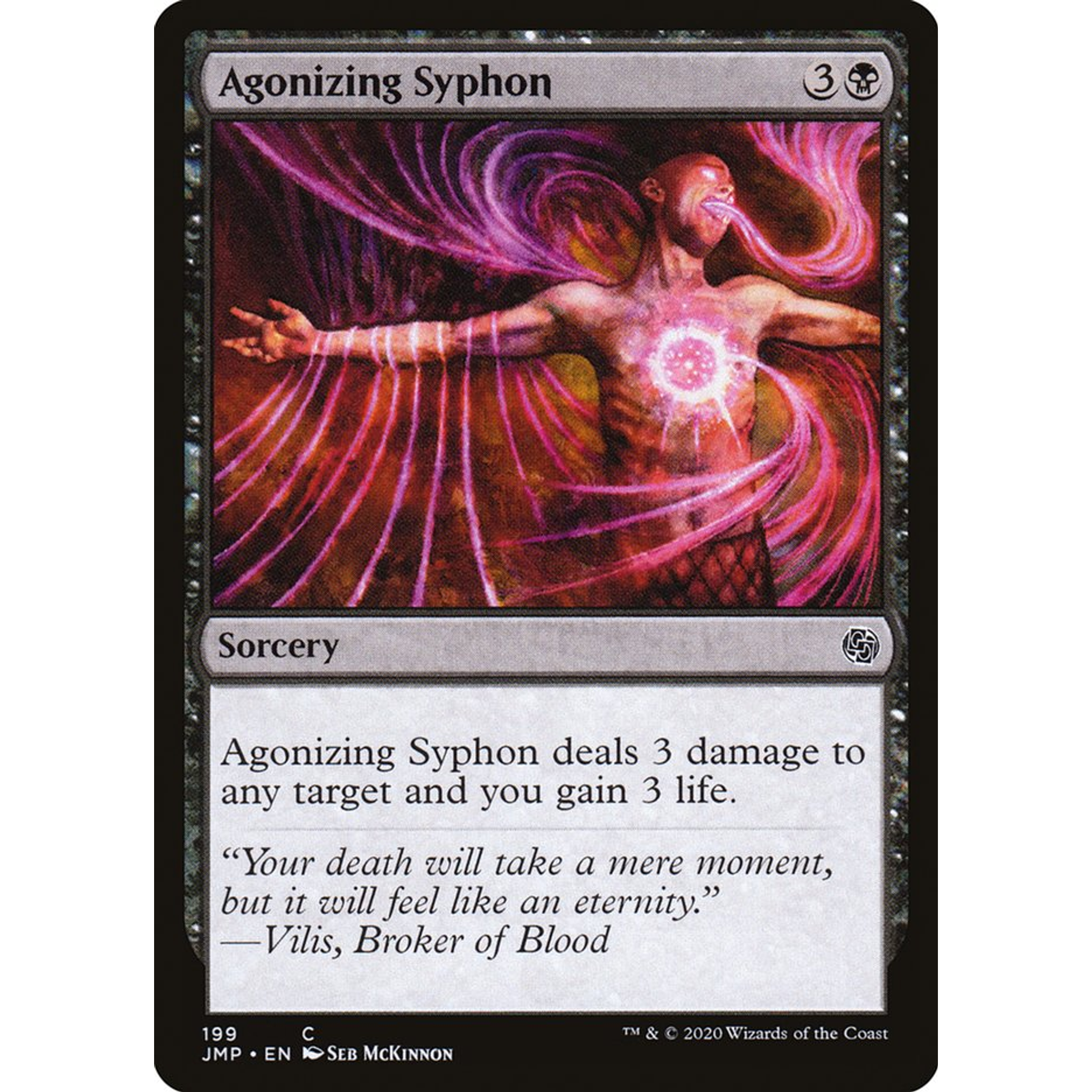 Agonizing Syphon (JMP 199) — Moore Collectables UK