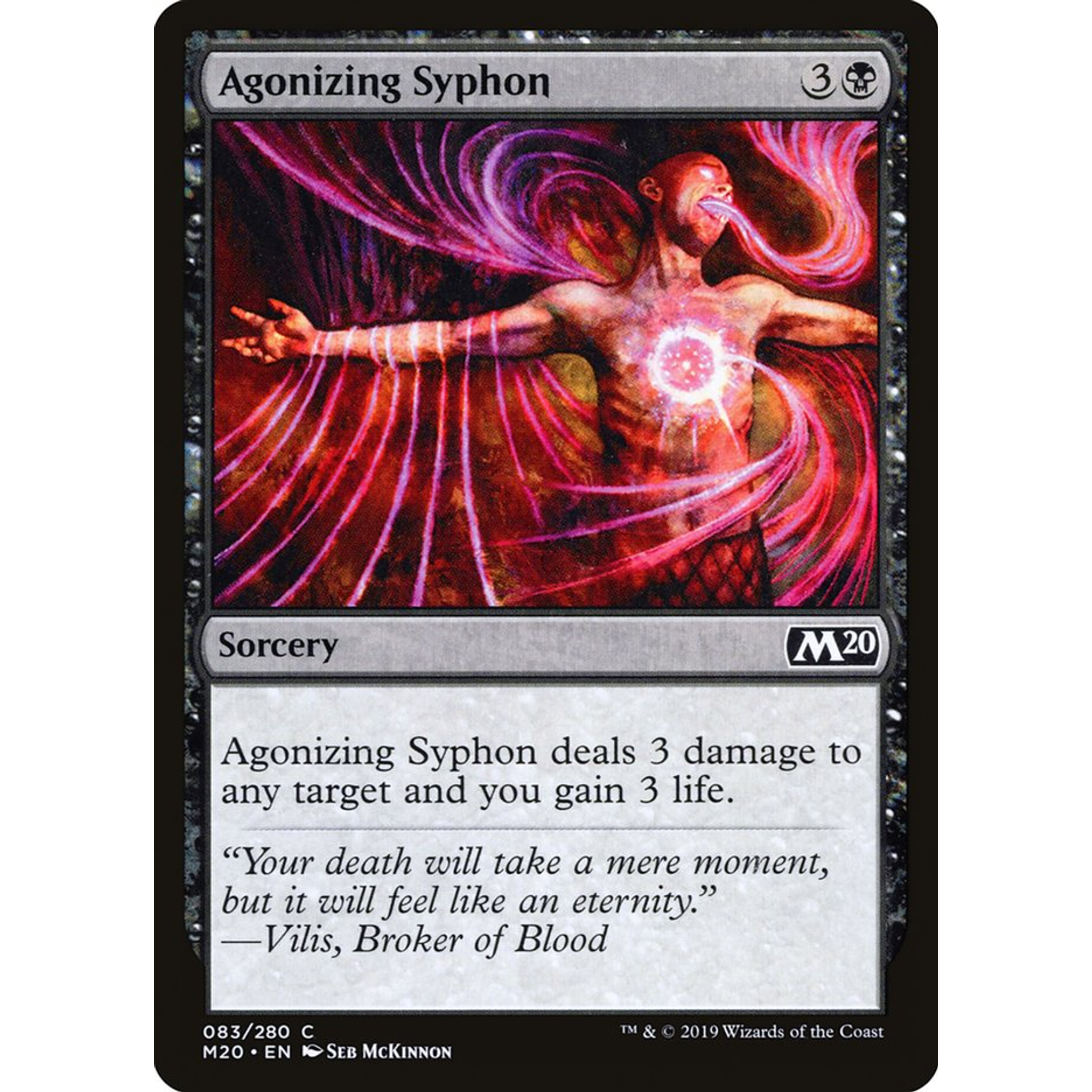 Agonizing Syphon (M20 83) — Moore Collectables UK