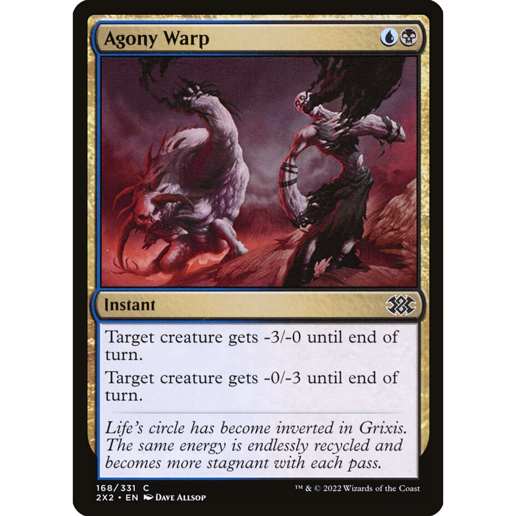 Agony Warp (2X2 168) — Moore Collectables UK