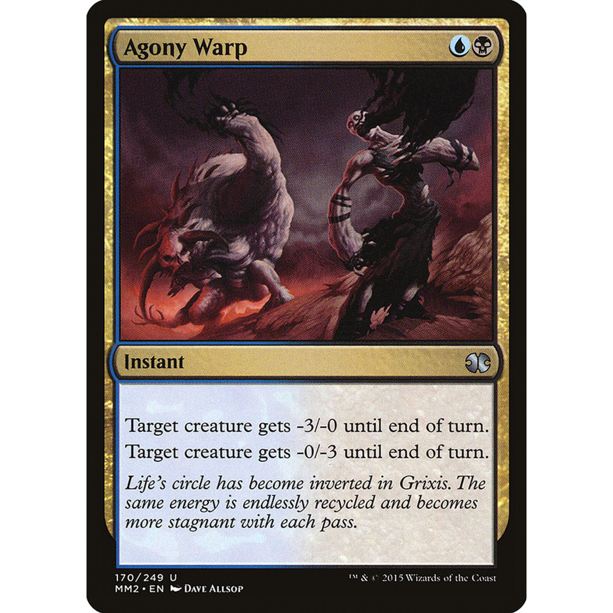 Agony Warp (MM2 170) — Moore Collectables UK