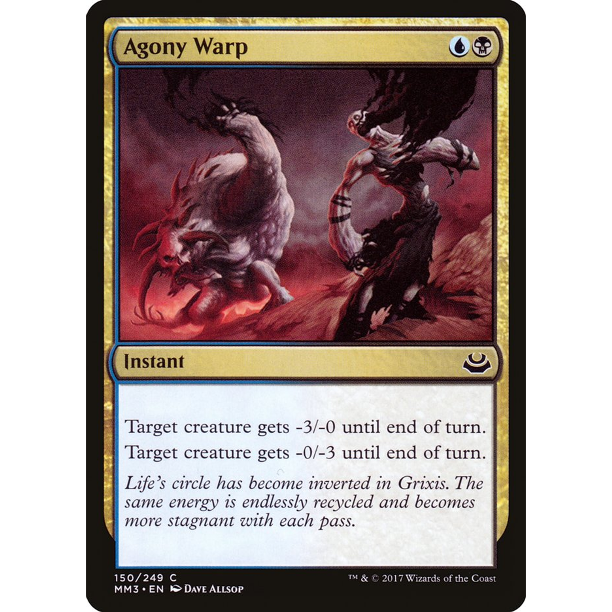 Agony Warp (MM3 150) — Moore Collectables UK