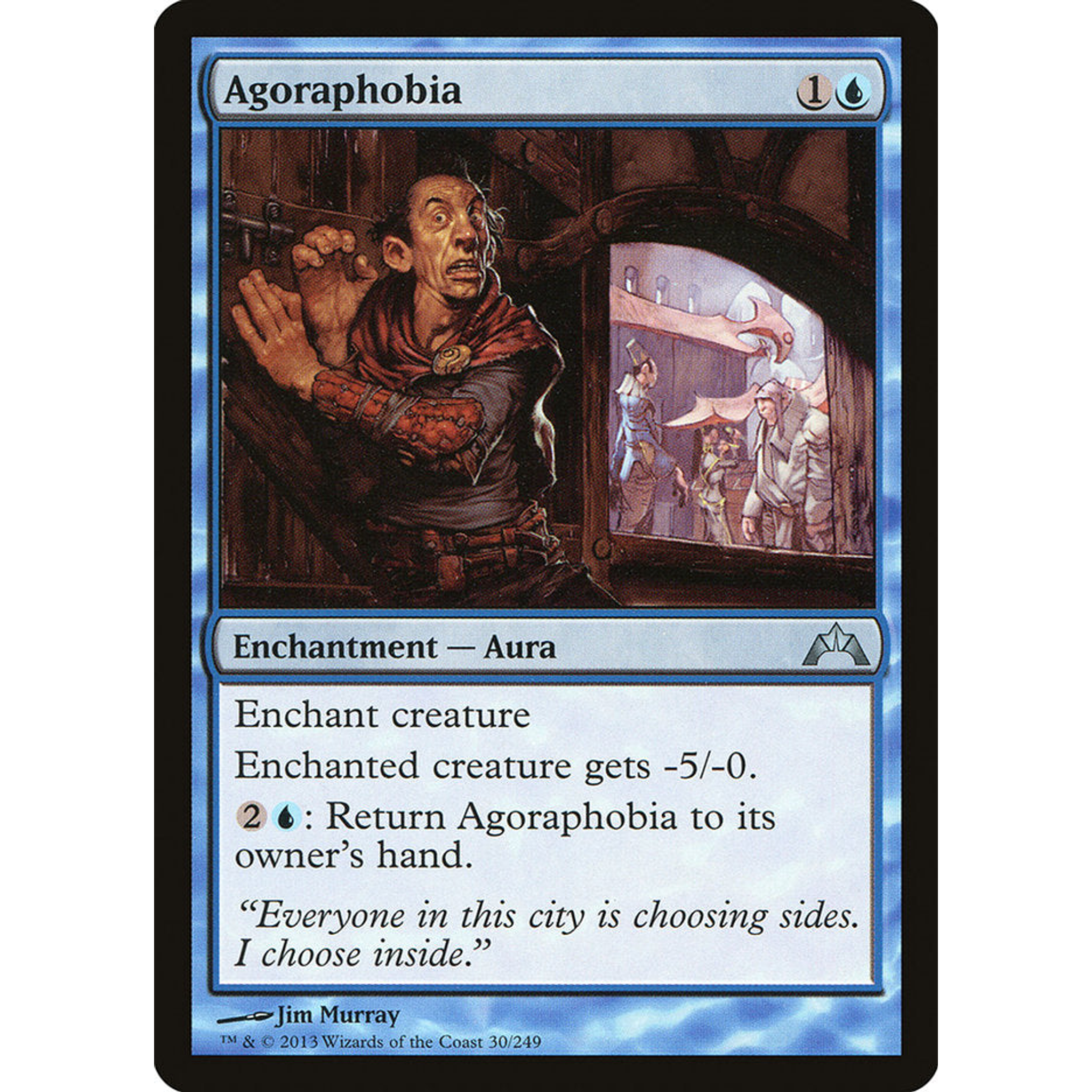 Agoraphobia (GTC 30) — Moore Collectables UK