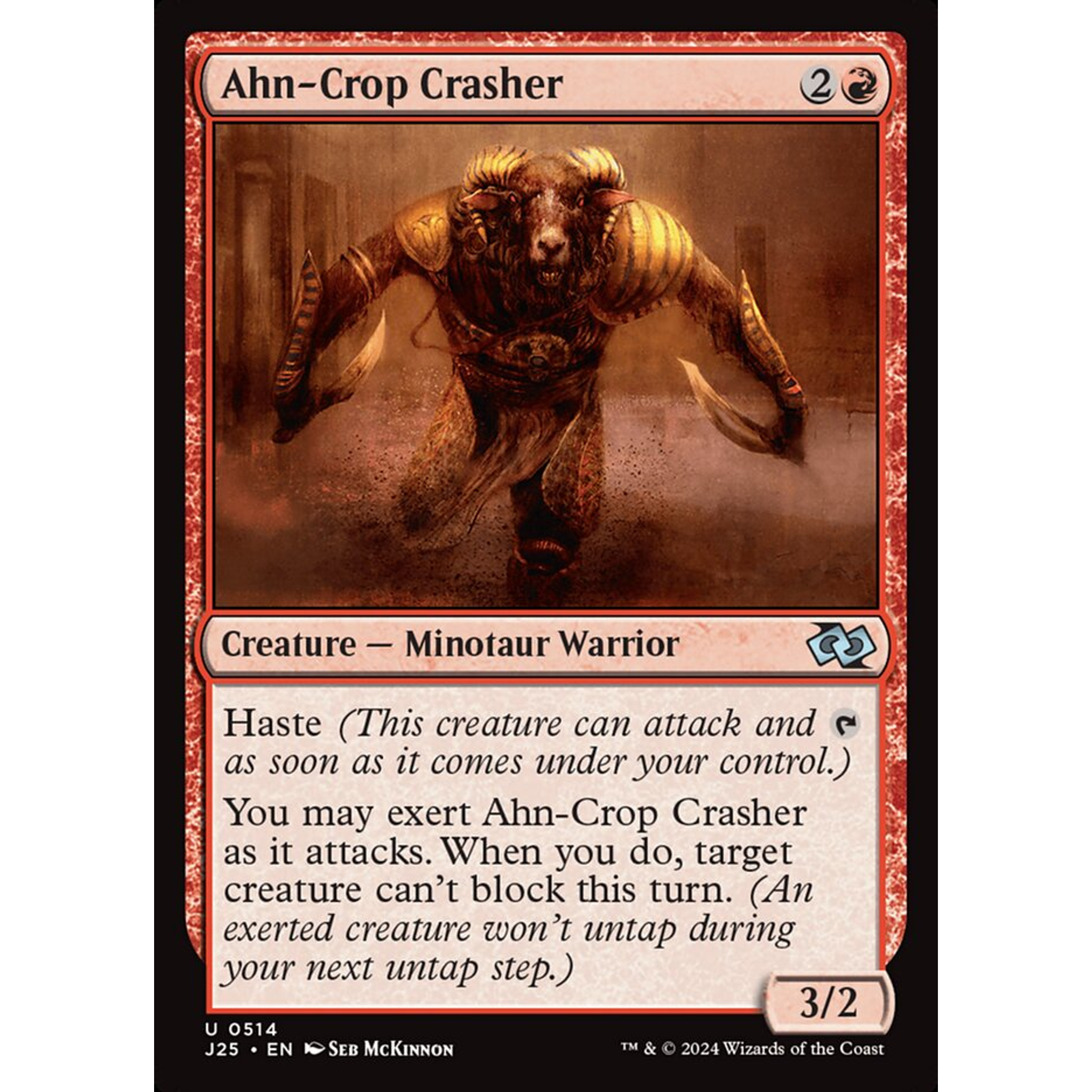 Ahn-Crop Crasher (J25 514) — Moore Collectables UK