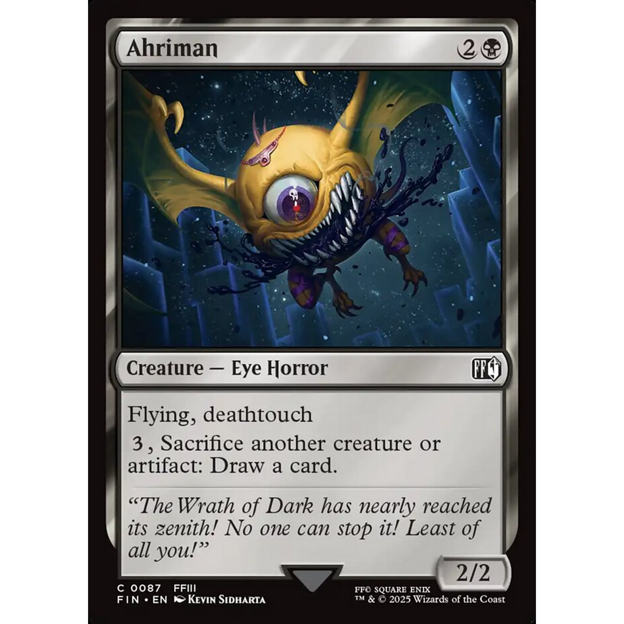Ahriman (FIN 87) — Moore Collectables UK
