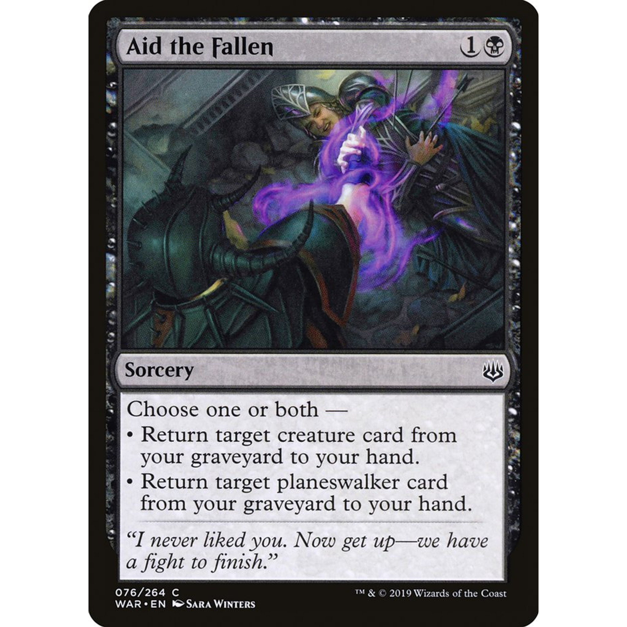 Aid the Fallen (WAR 76) — Moore Collectables UK