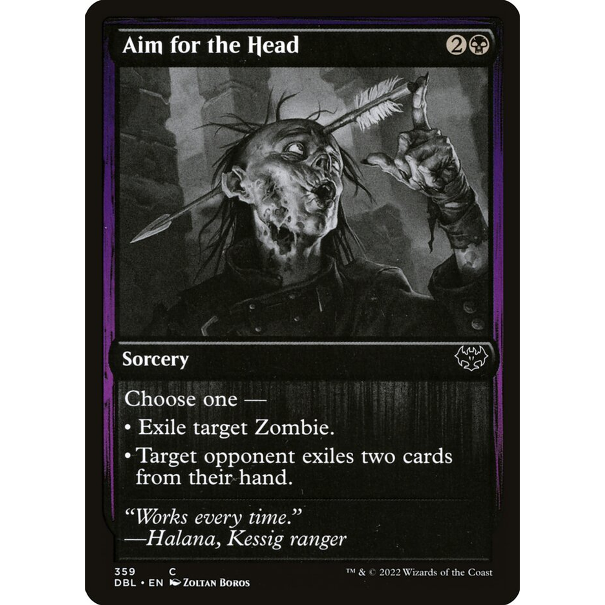 Aim for the Head (DBL 359) — Moore Collectables UK