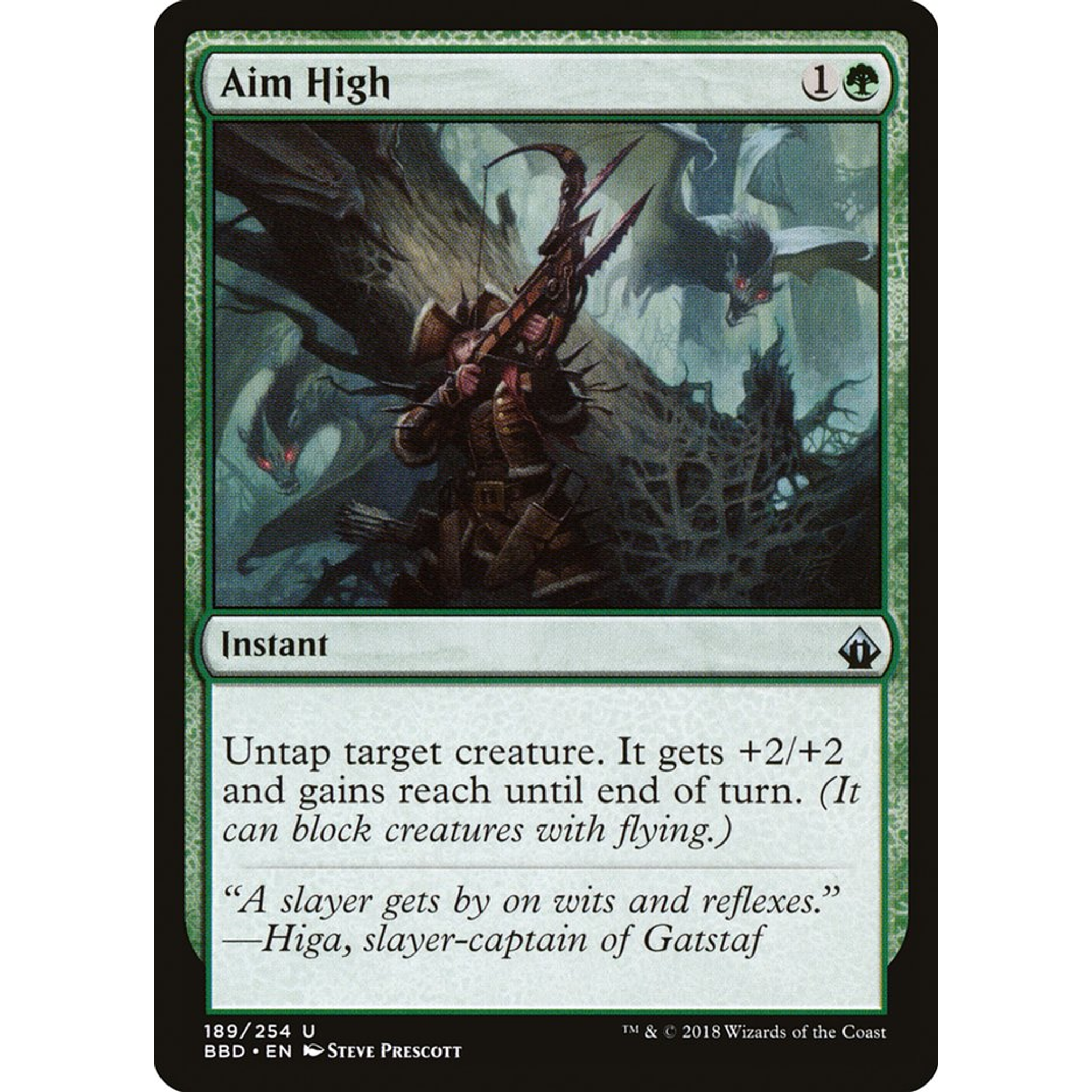 Aim High (BBD 189) — Moore Collectables UK