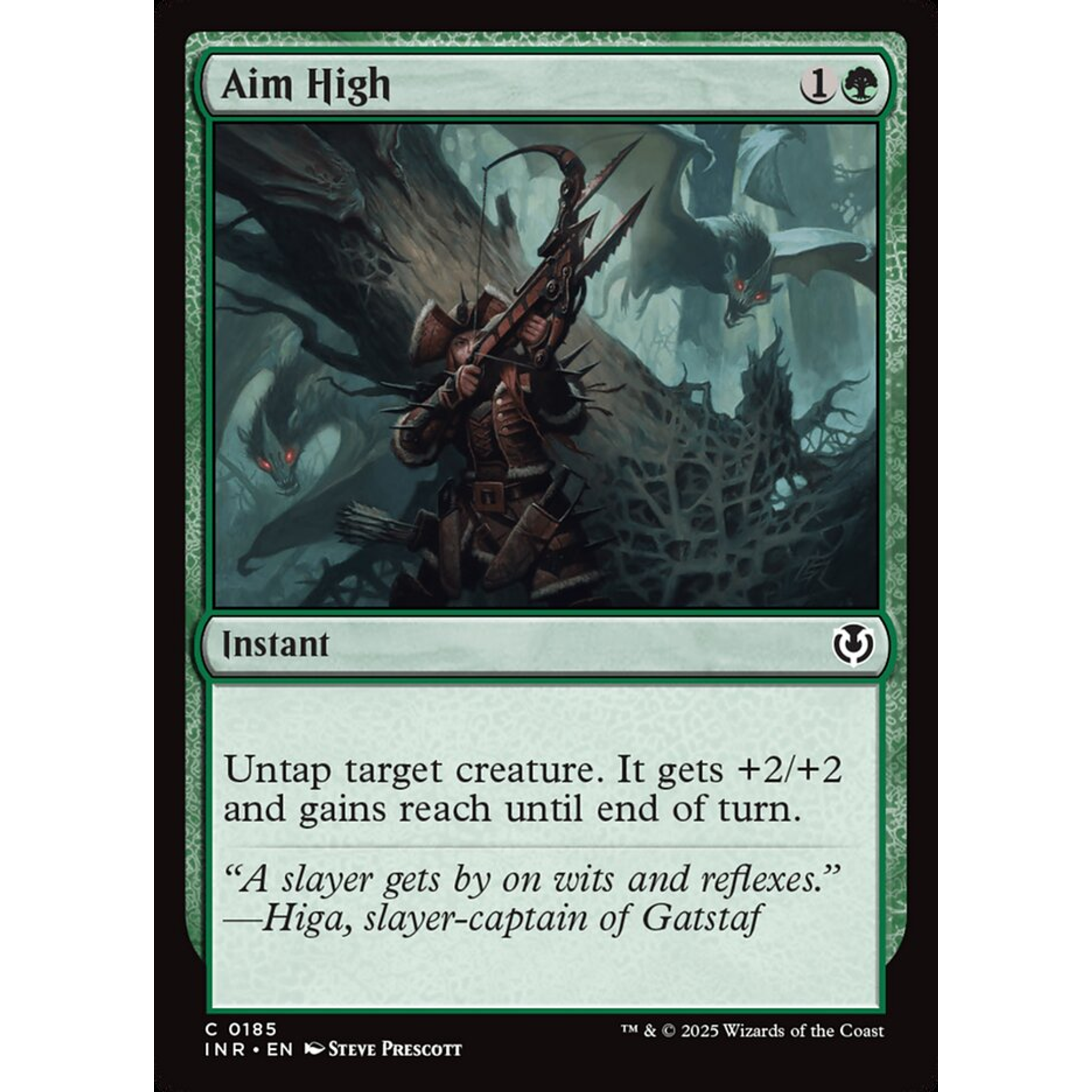 Aim High (INR 185) — Moore Collectables UK