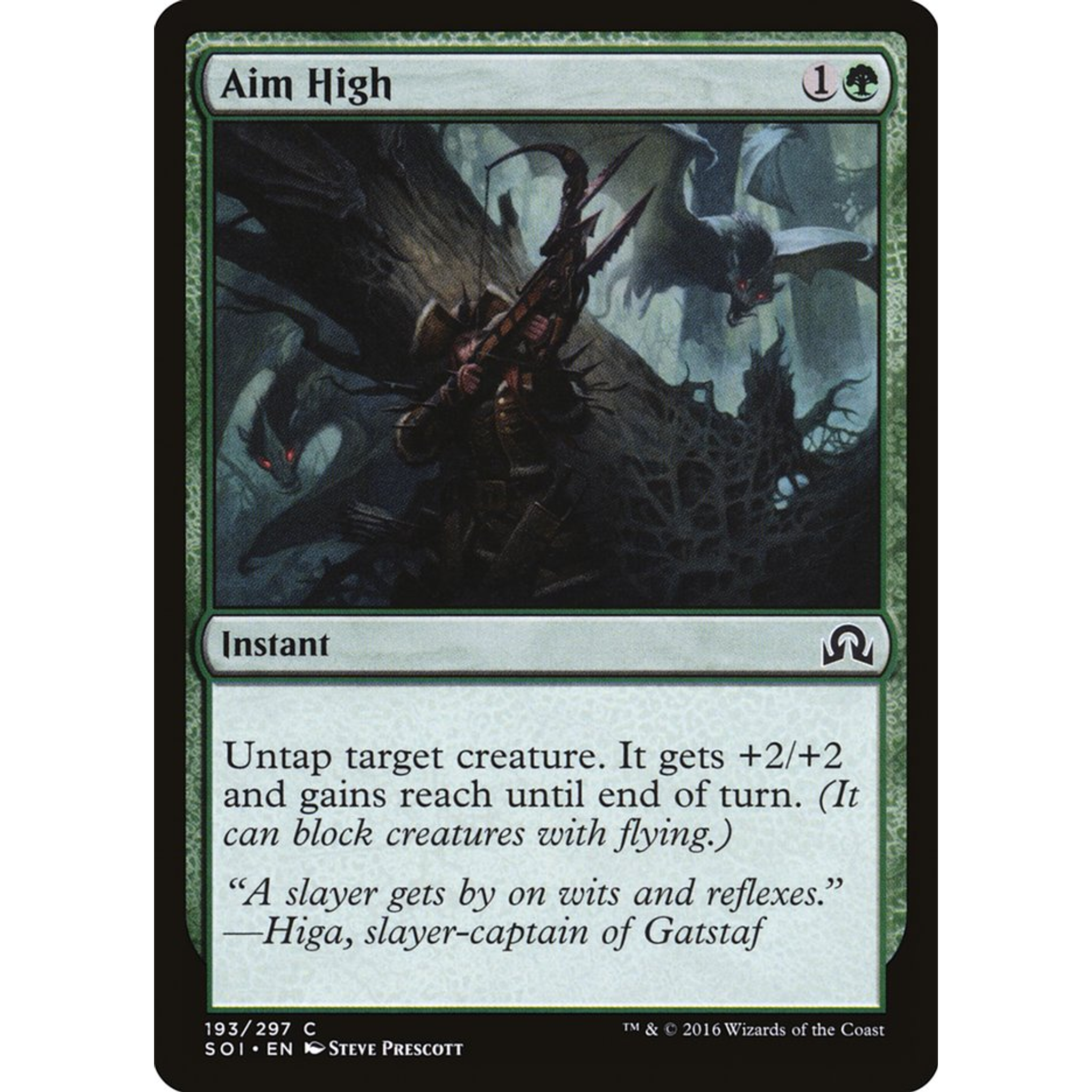 Aim High (SOI 193) — Moore Collectables UK