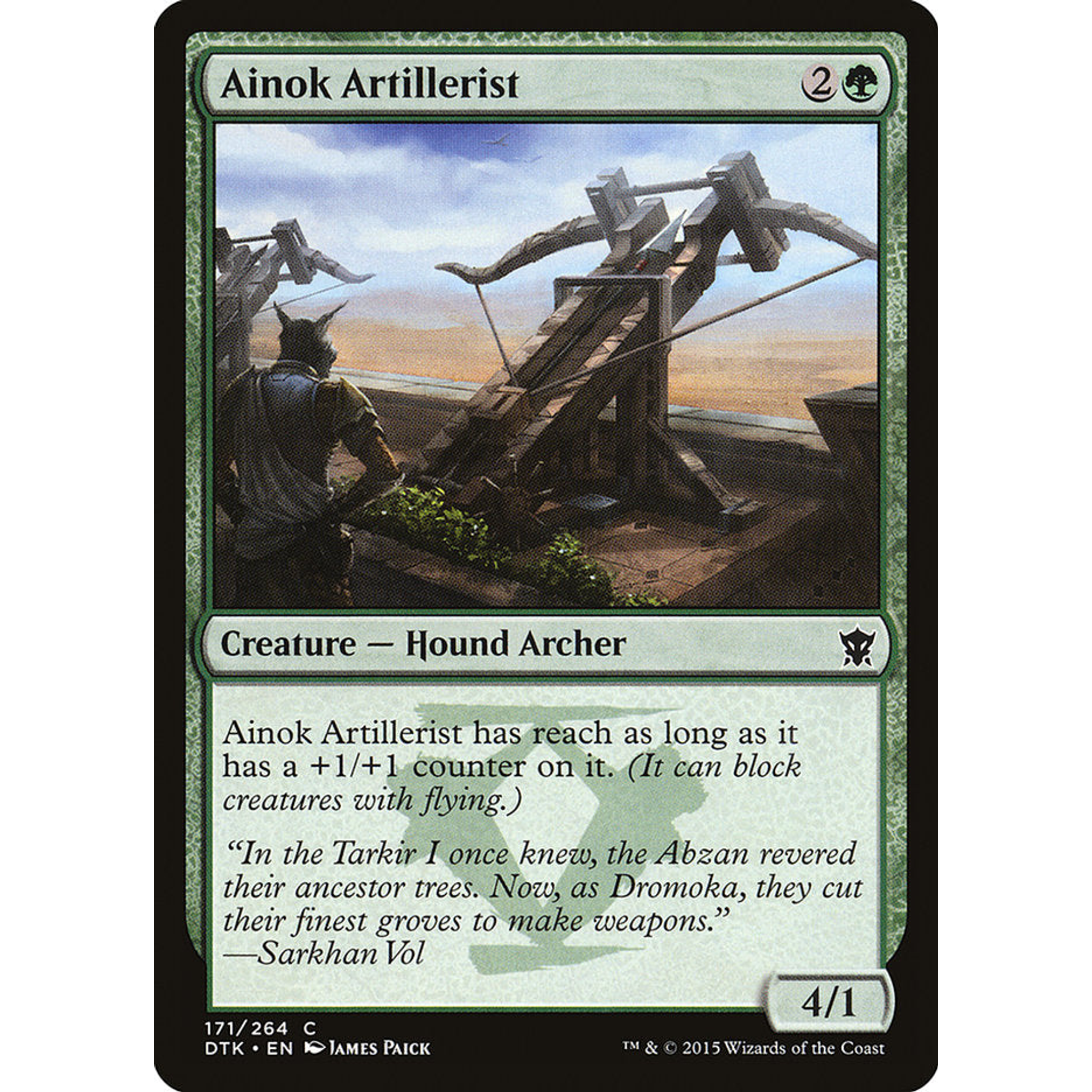Ainok Artillerist (DTK 171) — Moore Collectables UK