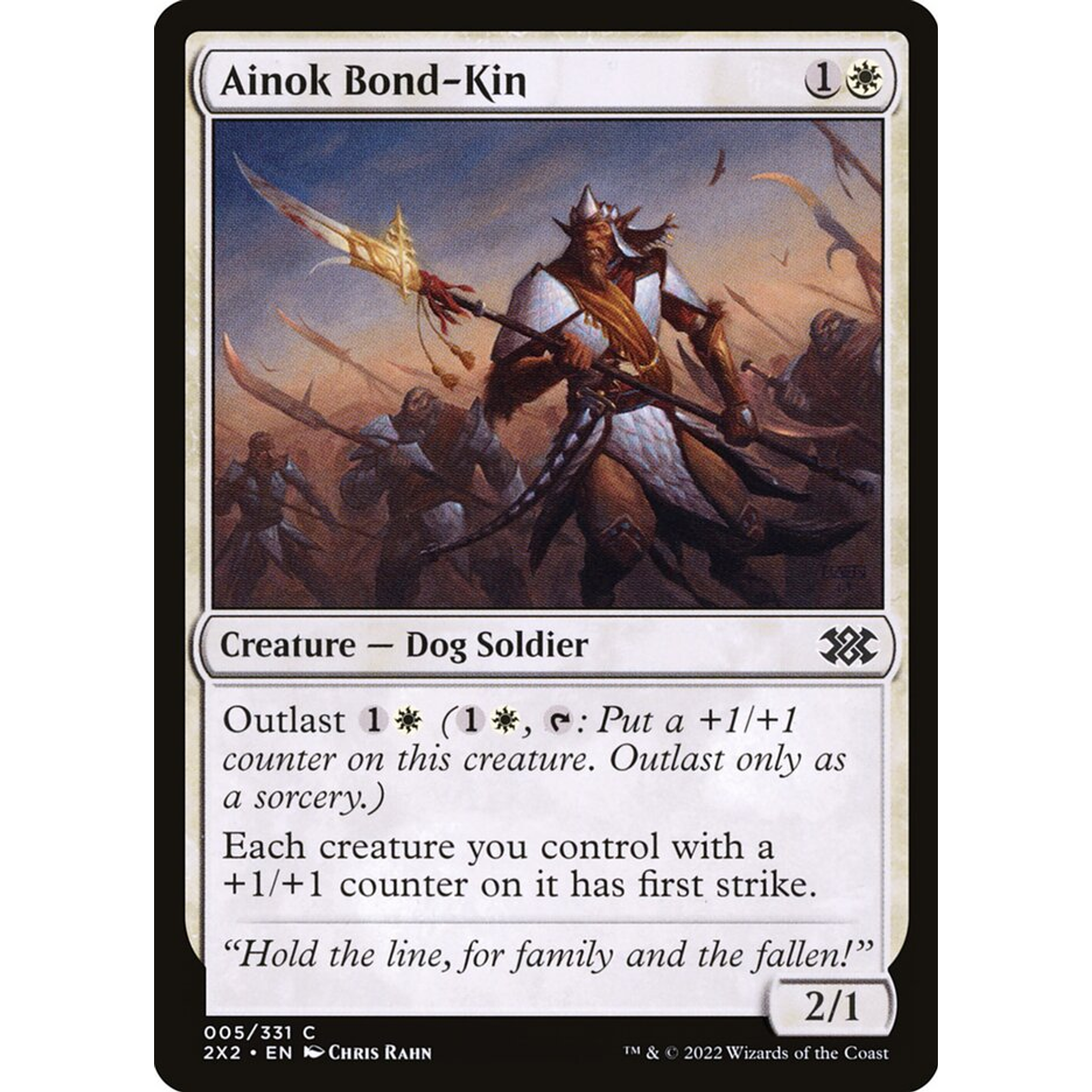 Ainok Bond-Kin (2X2 5) — Moore Collectables UK