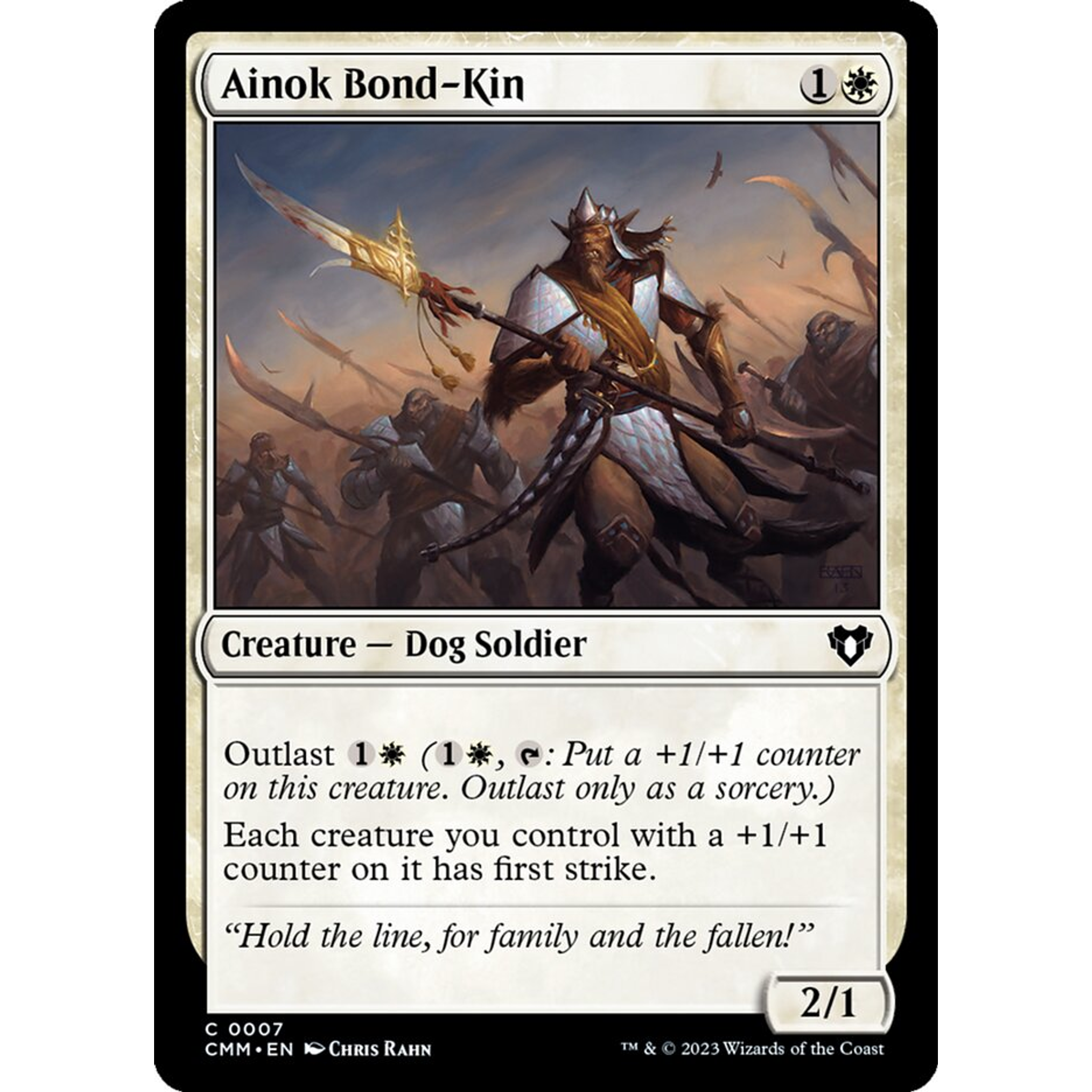 Ainok Bond-Kin (CMM 7) — Moore Collectables UK