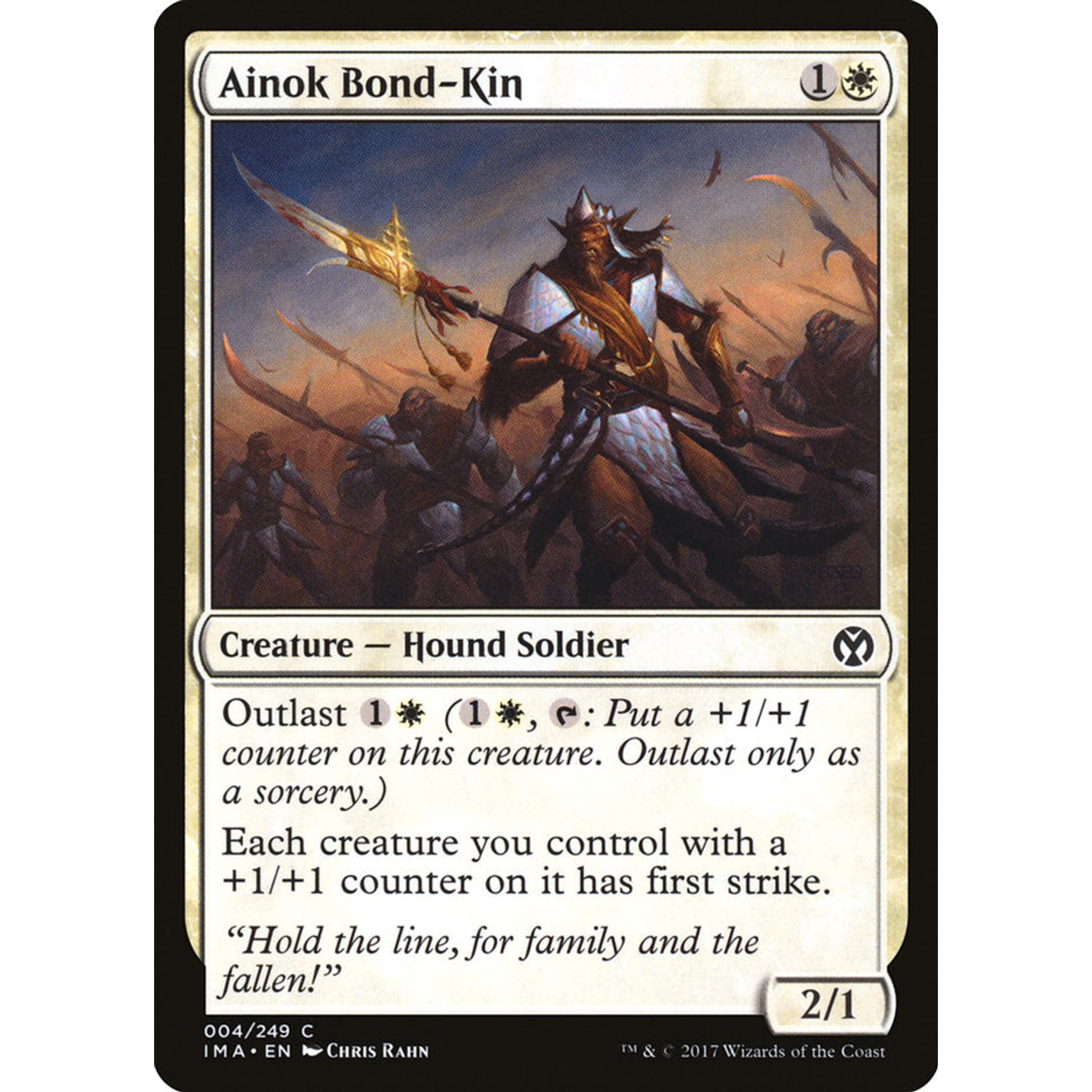 Ainok Bond-Kin (IMA 4) — Moore Collectables UK