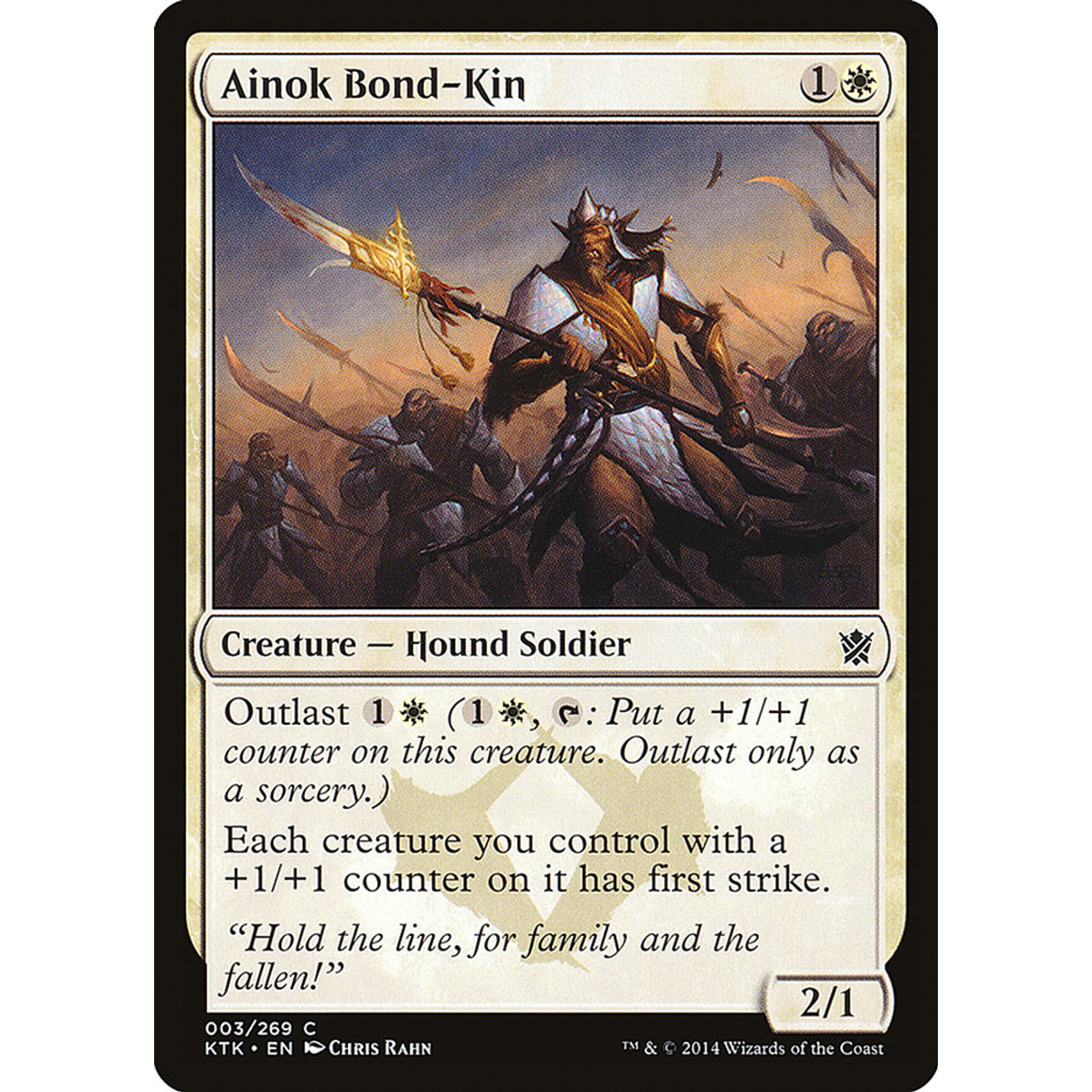 Ainok Bond-Kin (KTK 3) — Moore Collectables UK