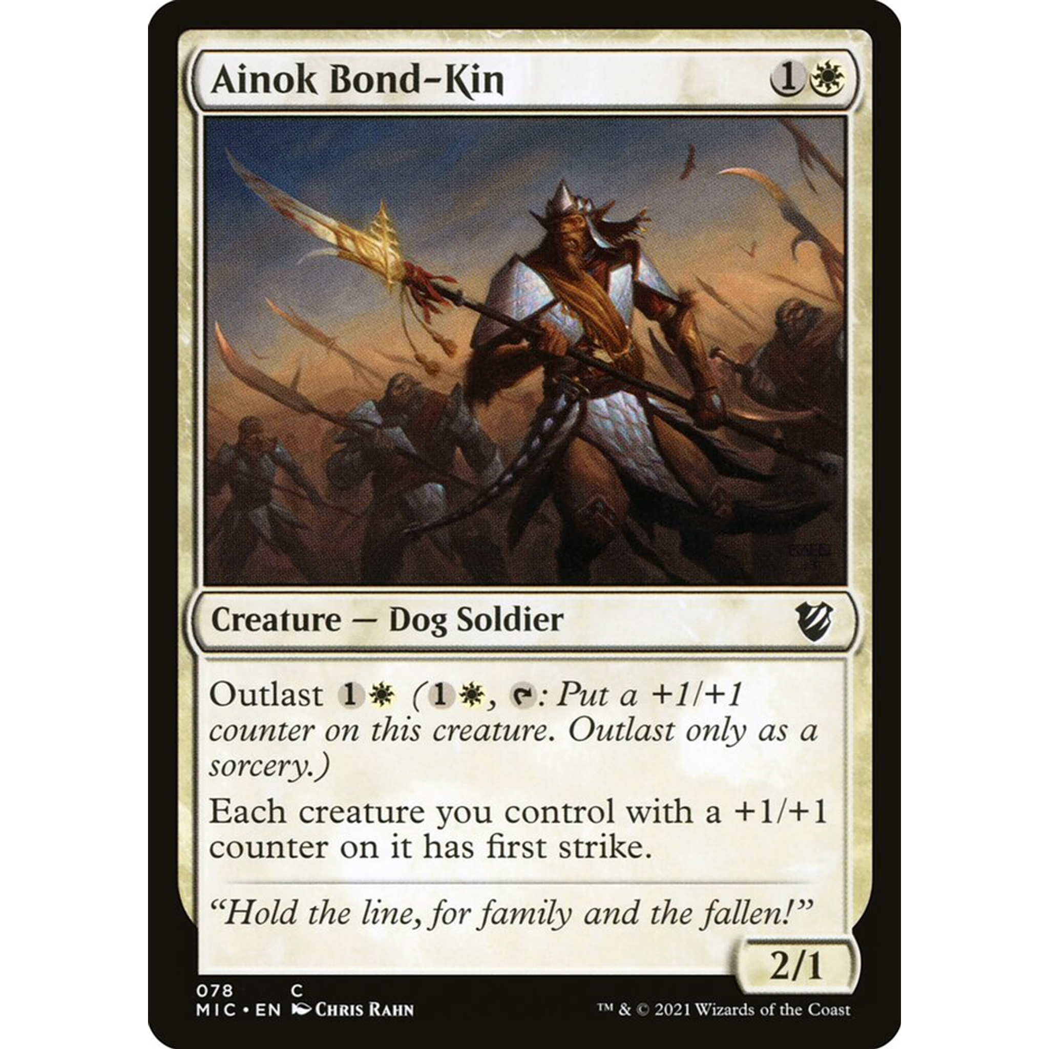 Ainok Bond-Kin (MIC 78) — Moore Collectables UK
