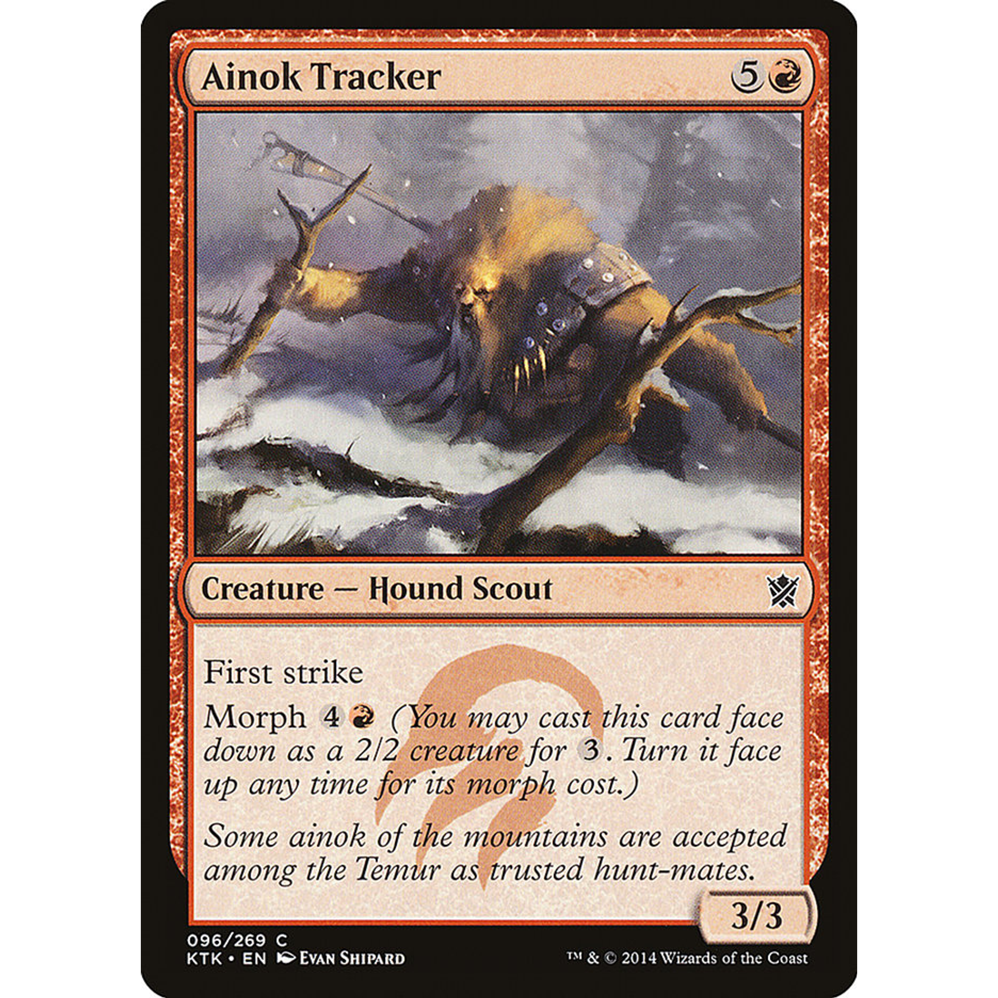 Ainok Tracker (KTK 96) — Moore Collectables UK
