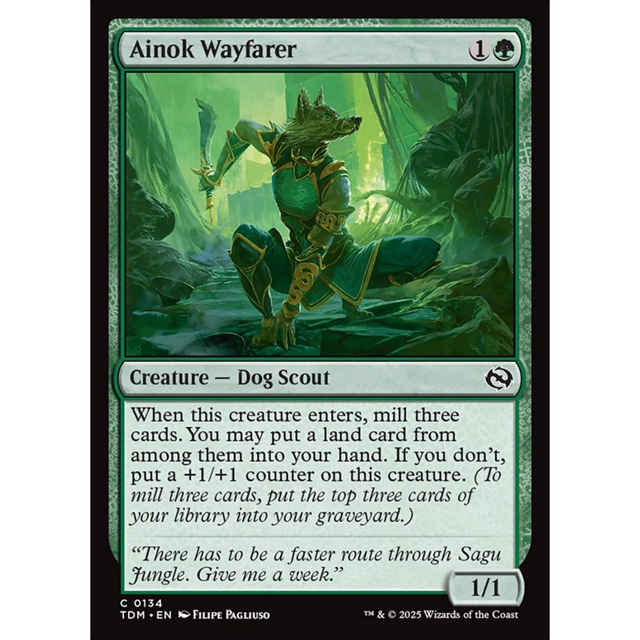 Ainok Wayfarer (TDM 134) — Moore Collectables UK