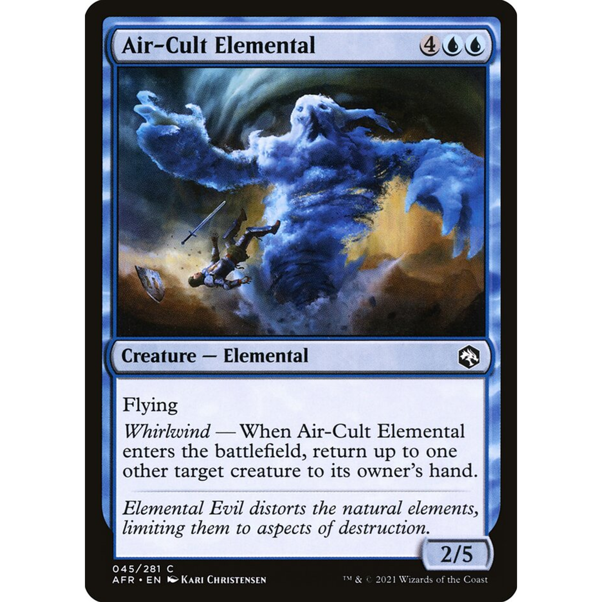 Air-Cult Elemental (AFR 45) — Moore Collectables UK