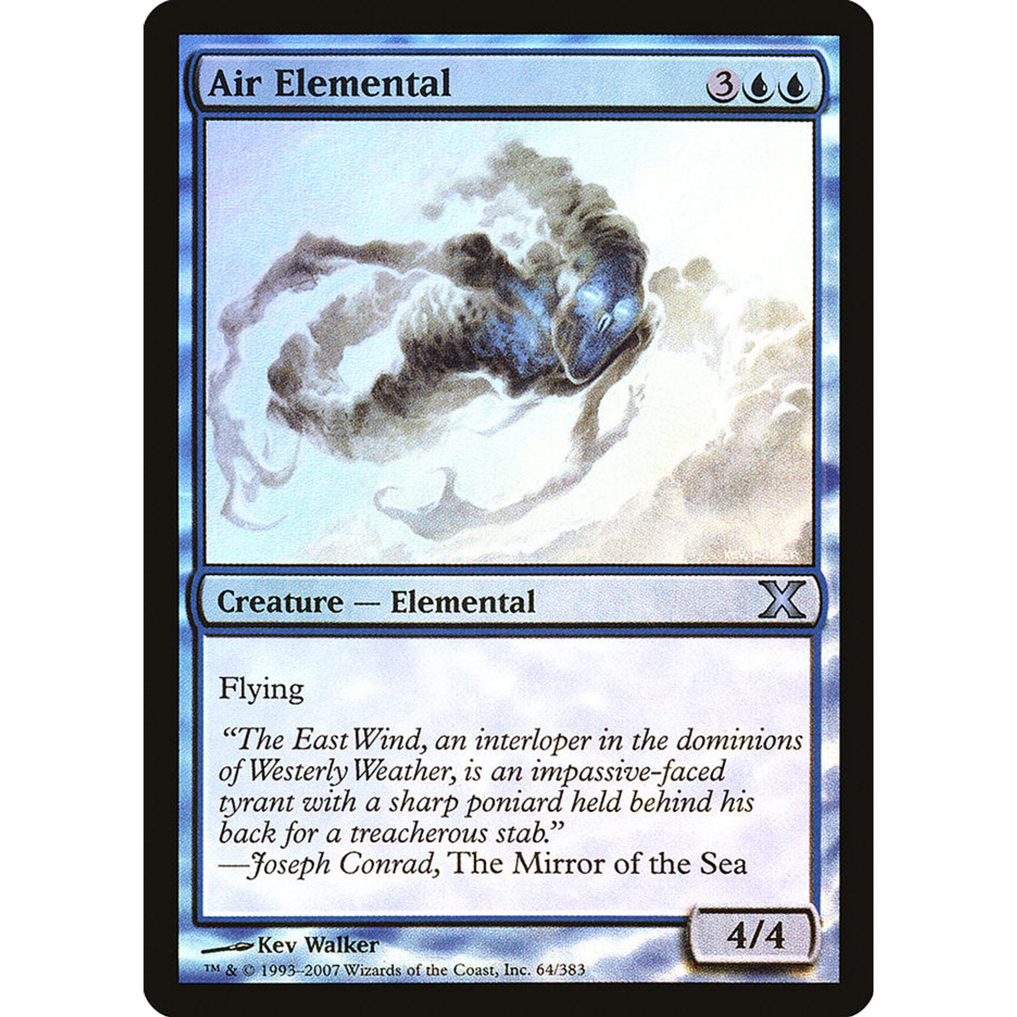 Air Elemental (10E 64★) — Moore Collectables UK