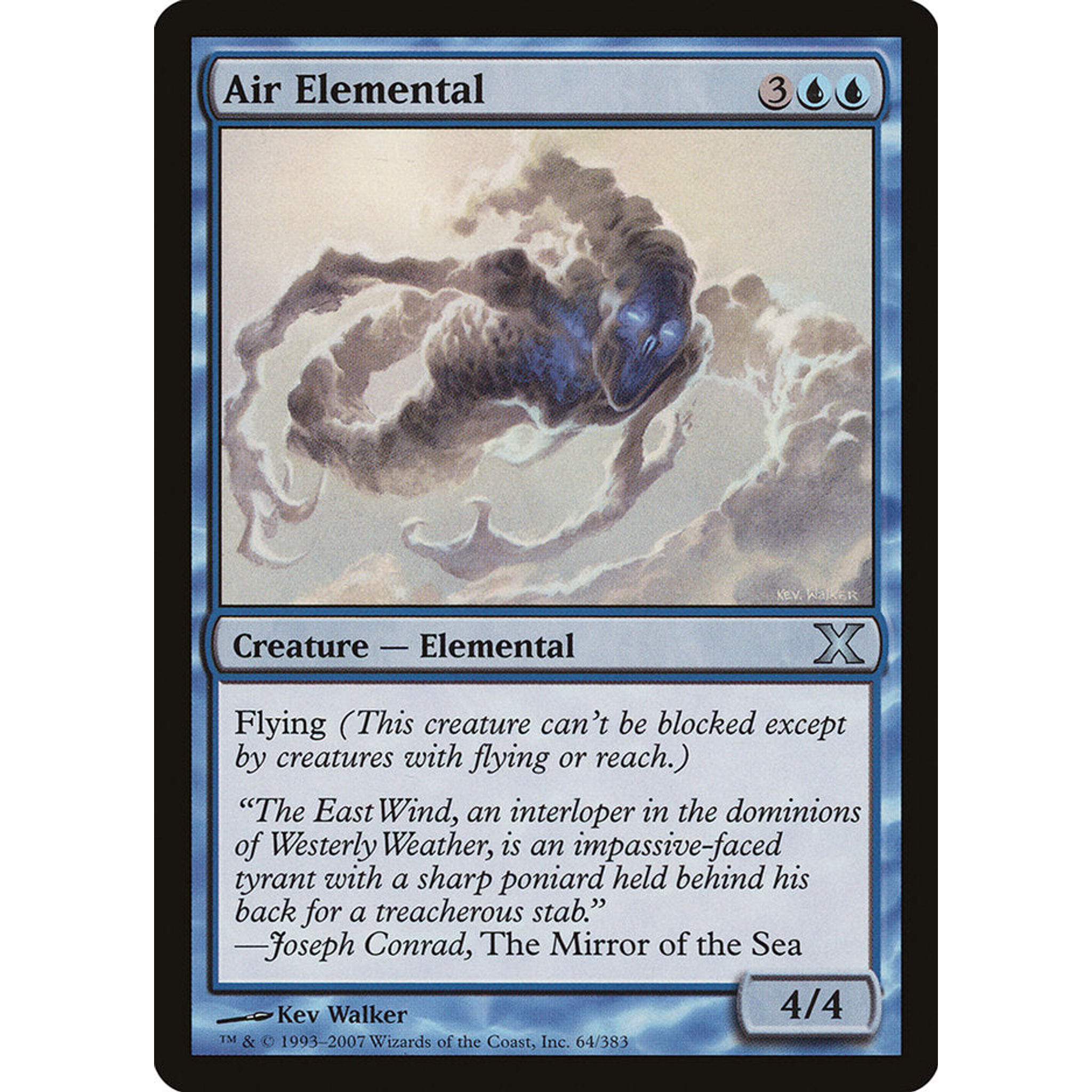 Air Elemental (10E 64) — Moore Collectables UK