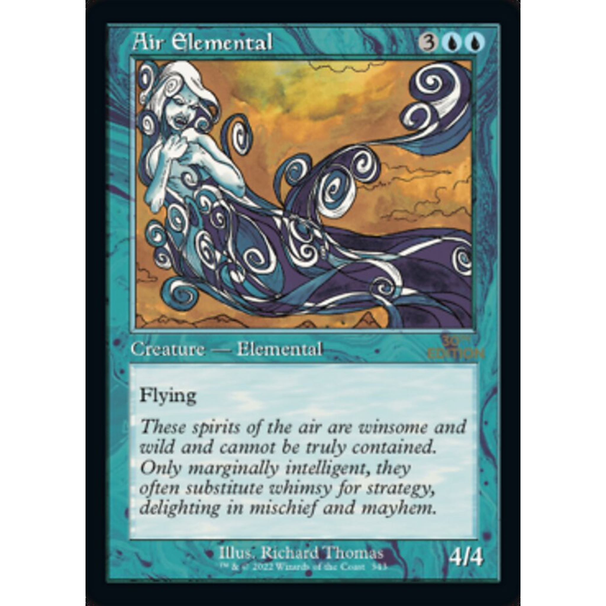 Air Elemental (30A 343) — Moore Collectables UK