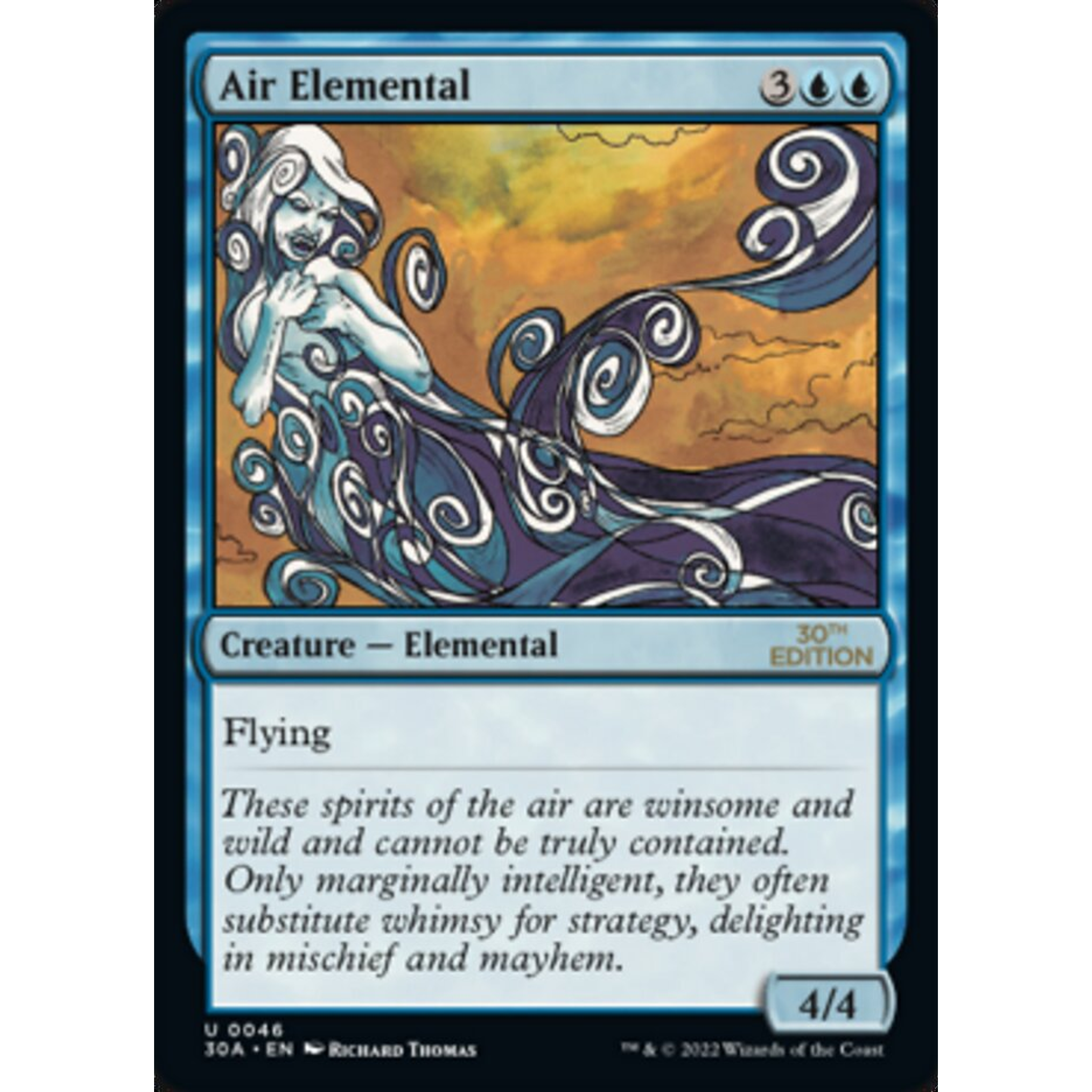 Air Elemental (30A 46) — Moore Collectables UK