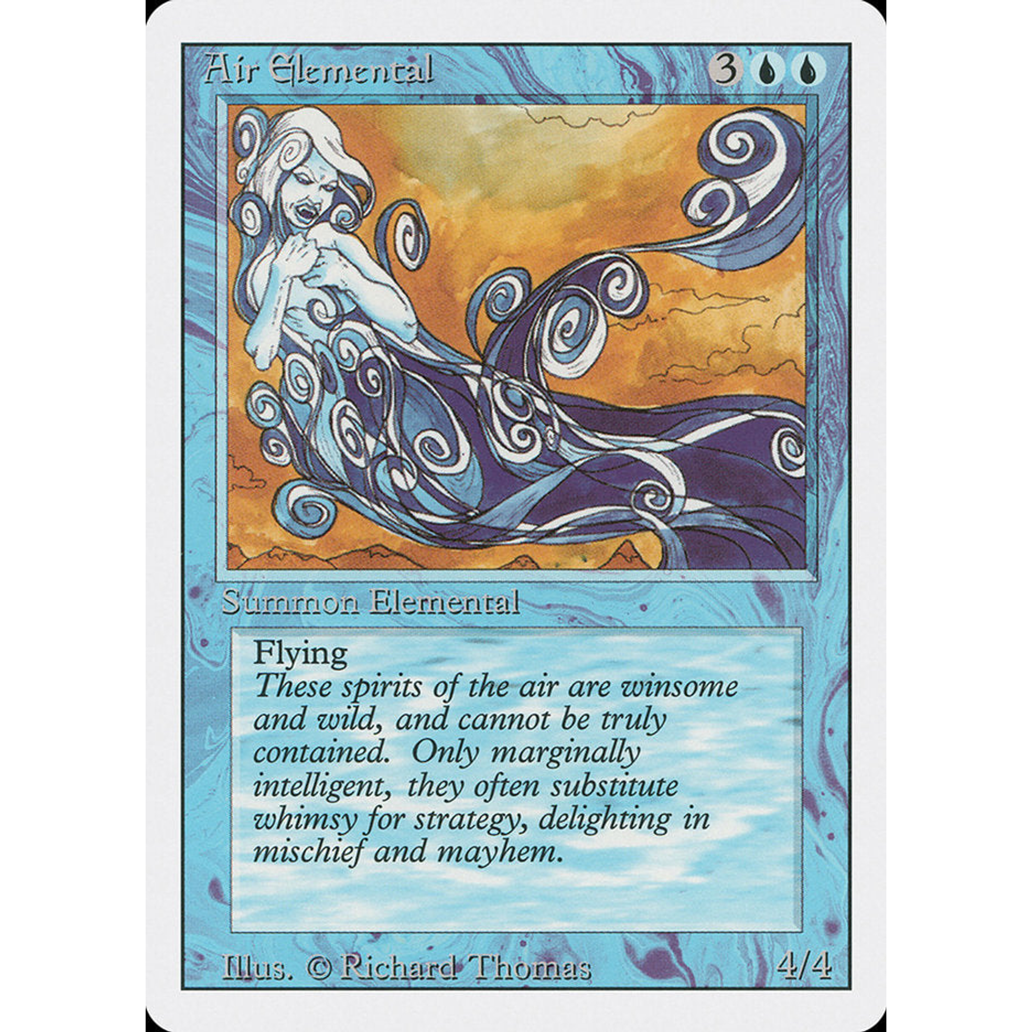 Air Elemental (3ED 47) — Moore Collectables UK
