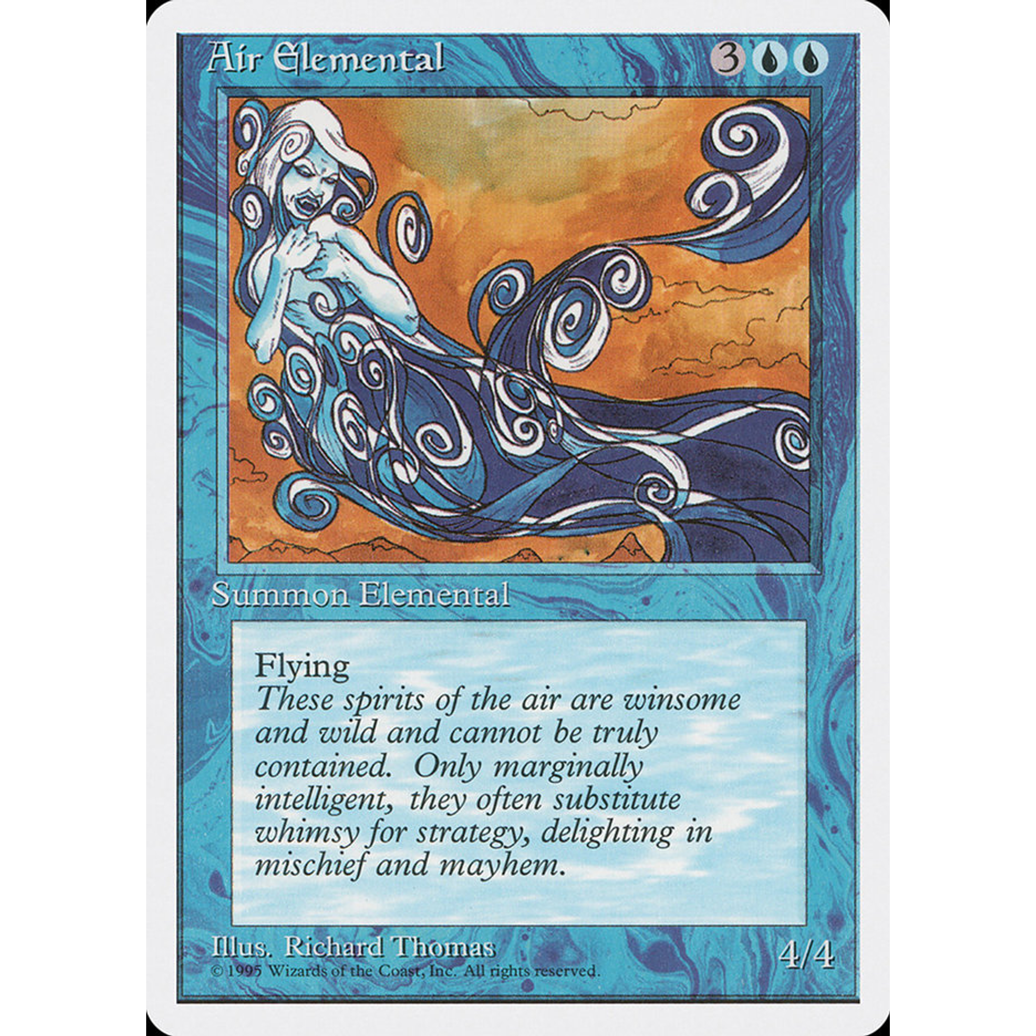 Air Elemental (4ED 59) — Moore Collectables UK