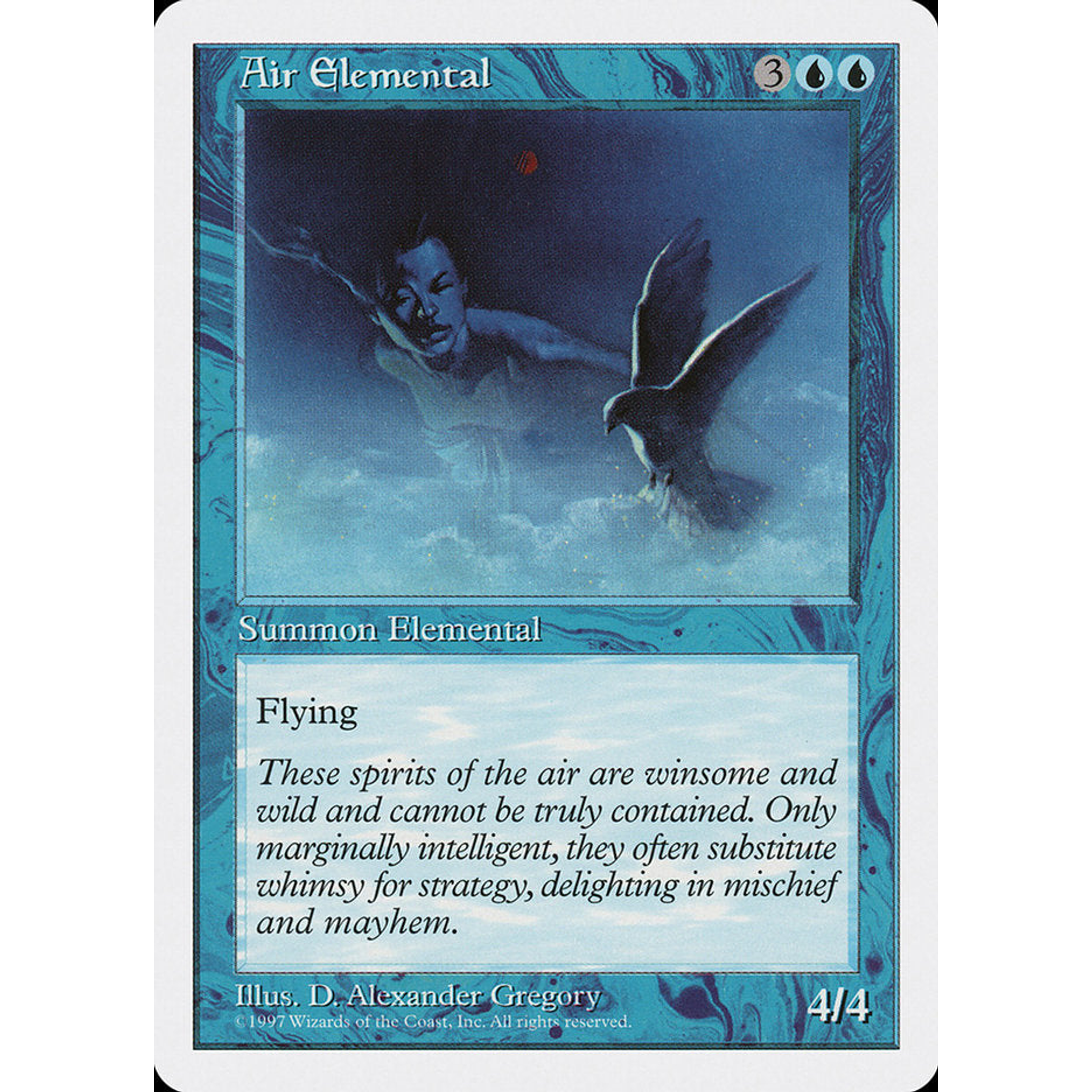 Air Elemental (5ED 71) — Moore Collectables UK